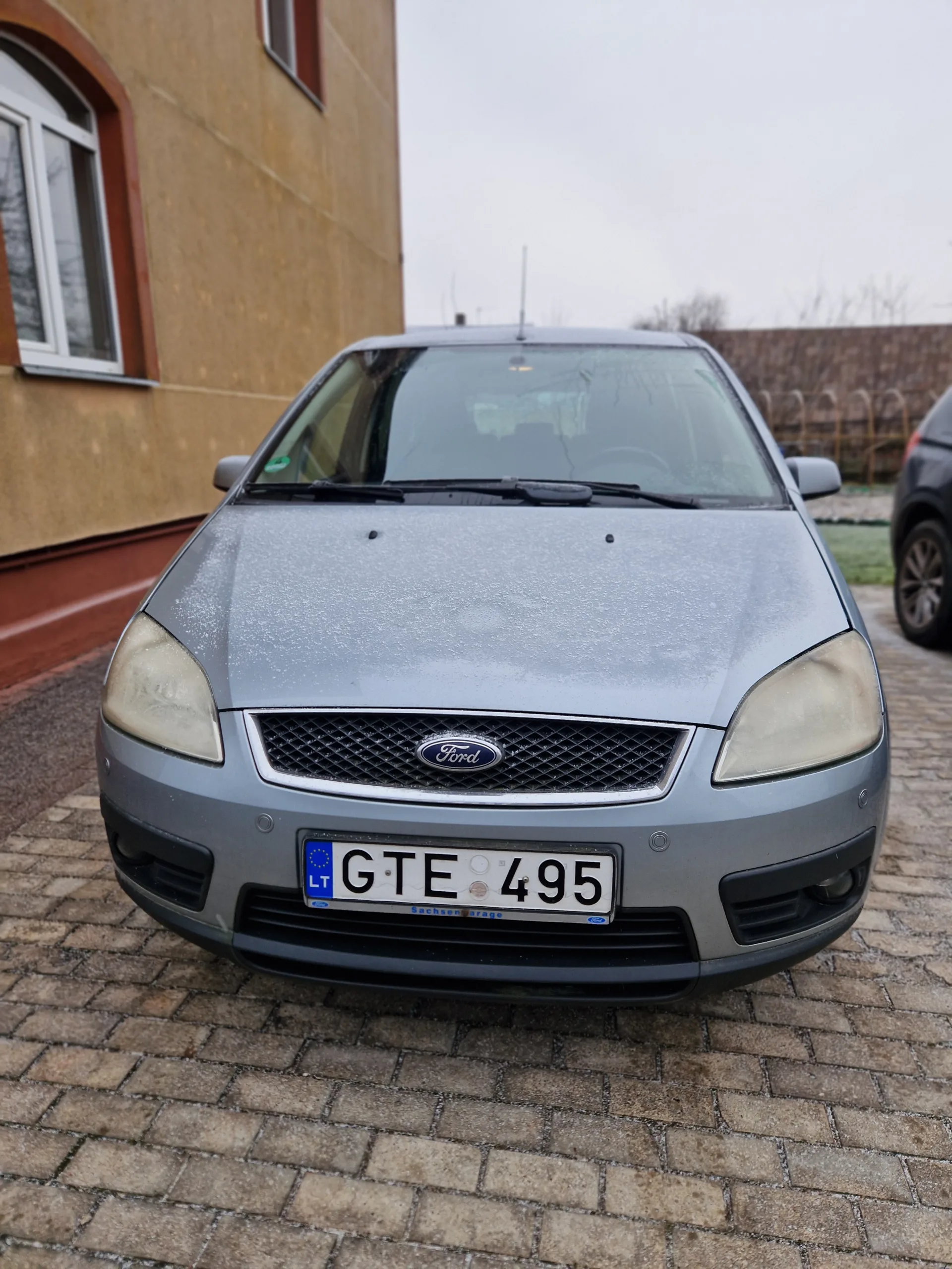 Ford C-Max, 2025