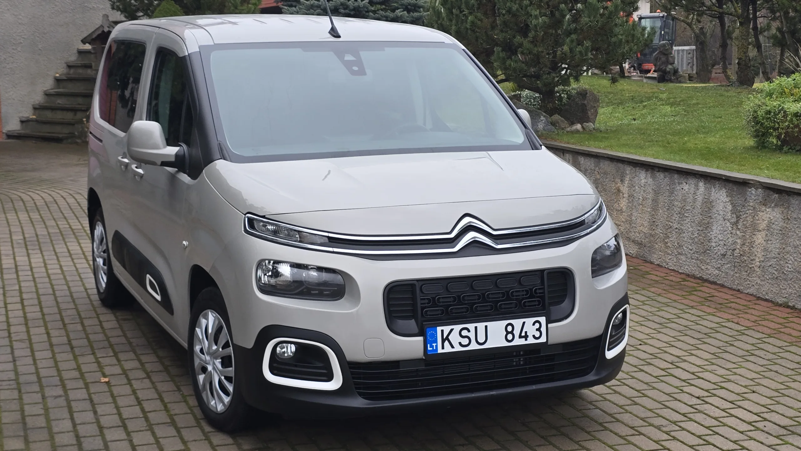 Citroen Berlingo, 2018