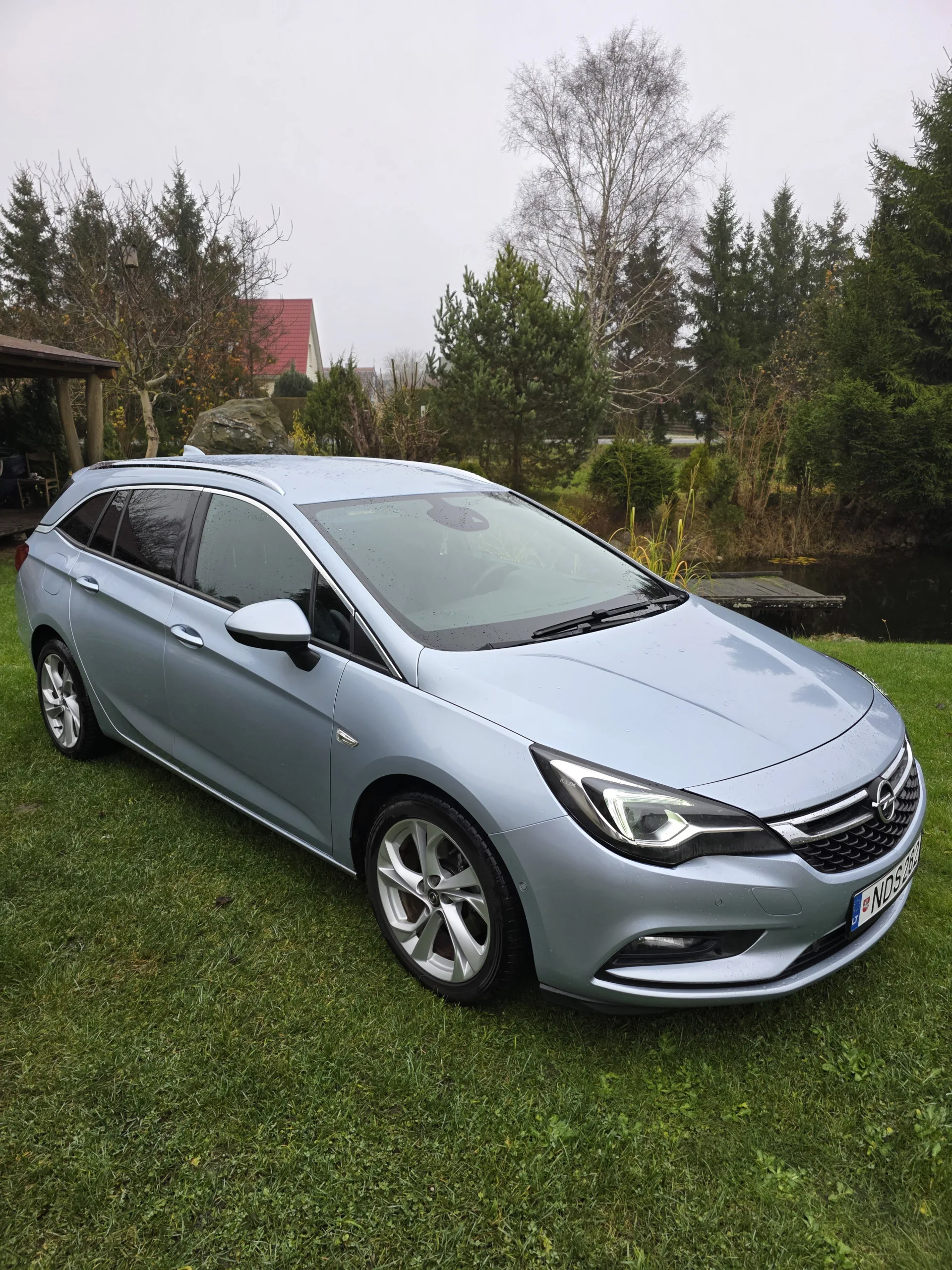 Opel Astra, 2016