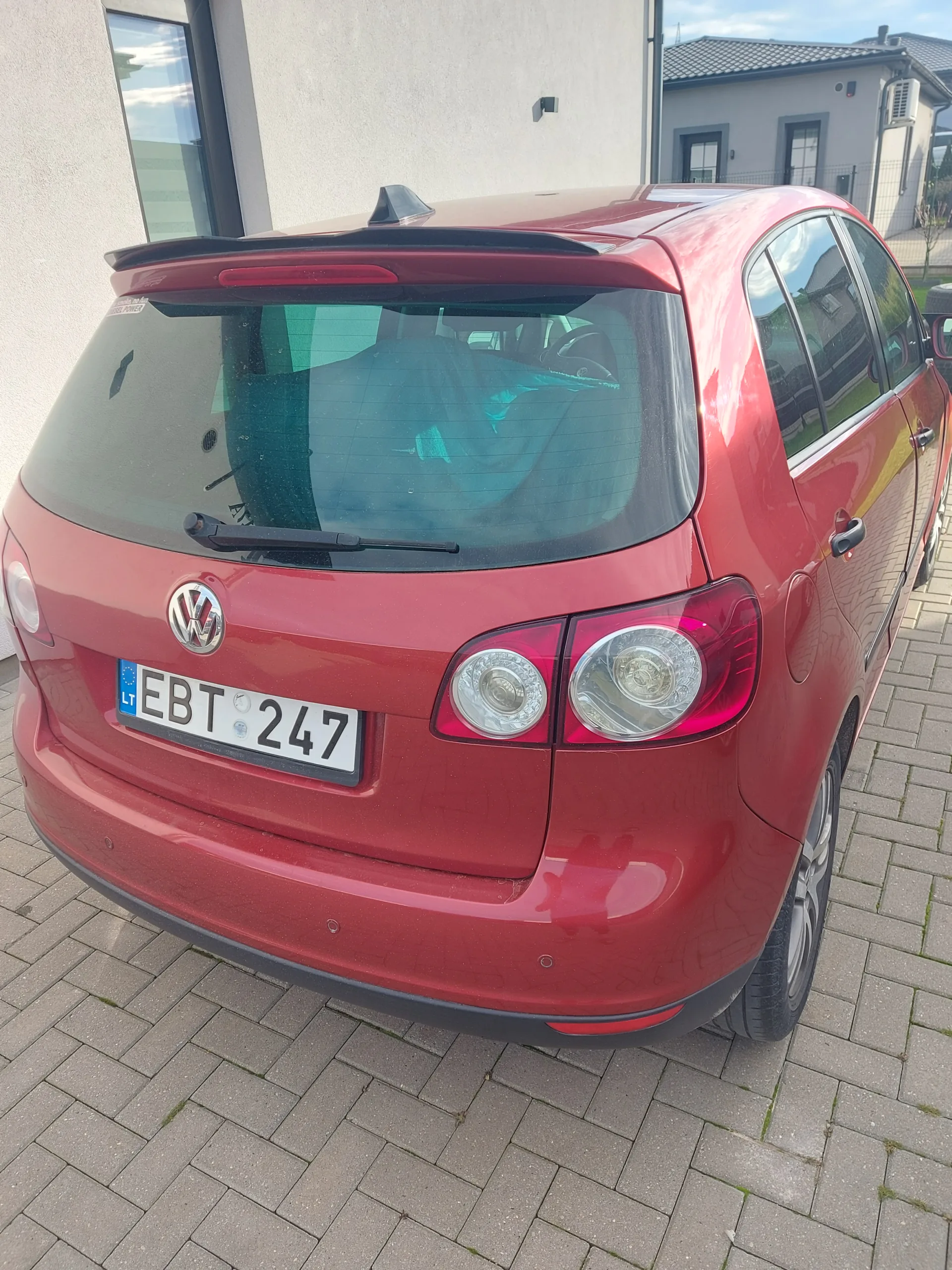 Volkswagen Golf Plus, 2007
