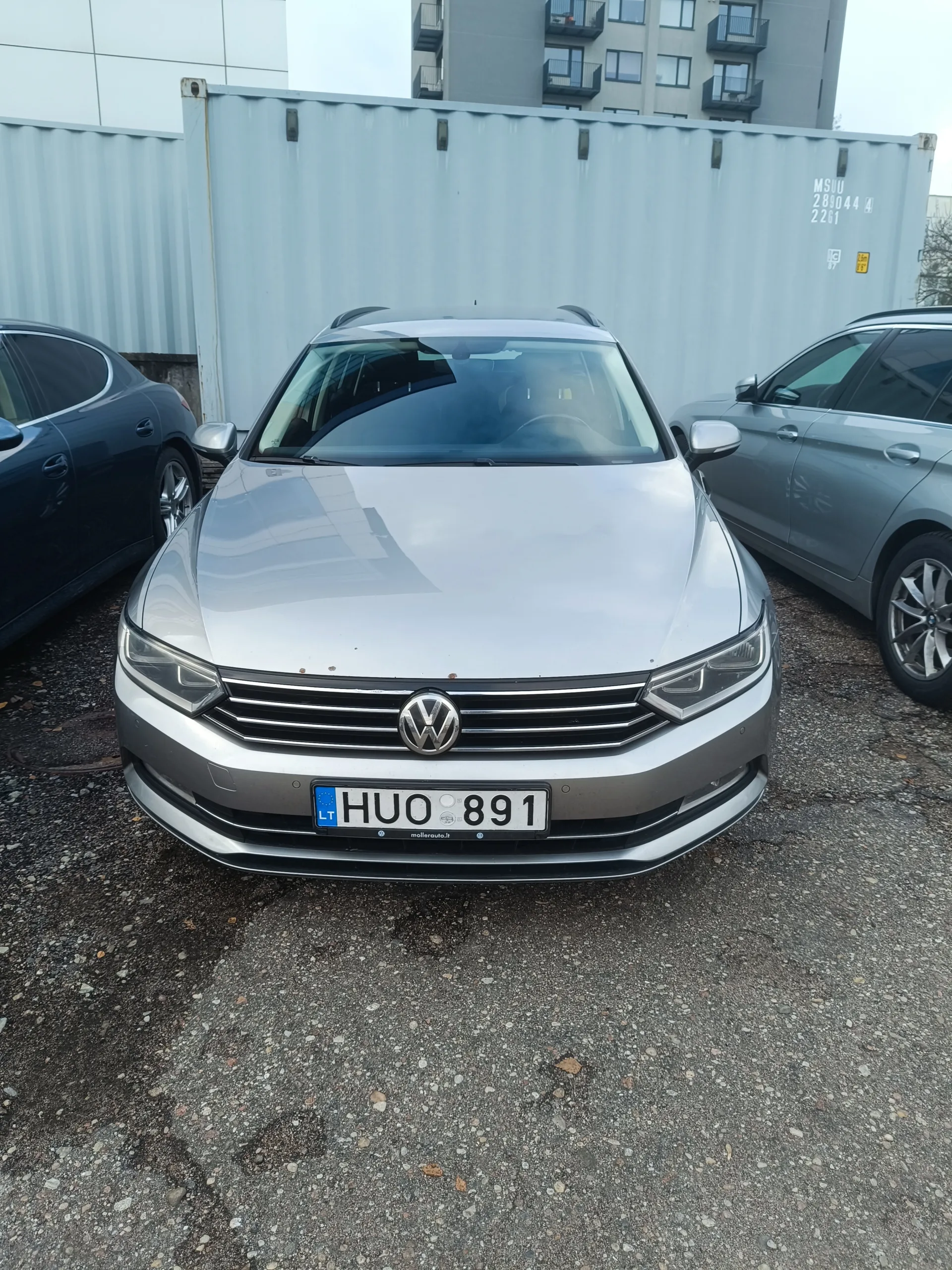 Volkswagen Passat, 2015