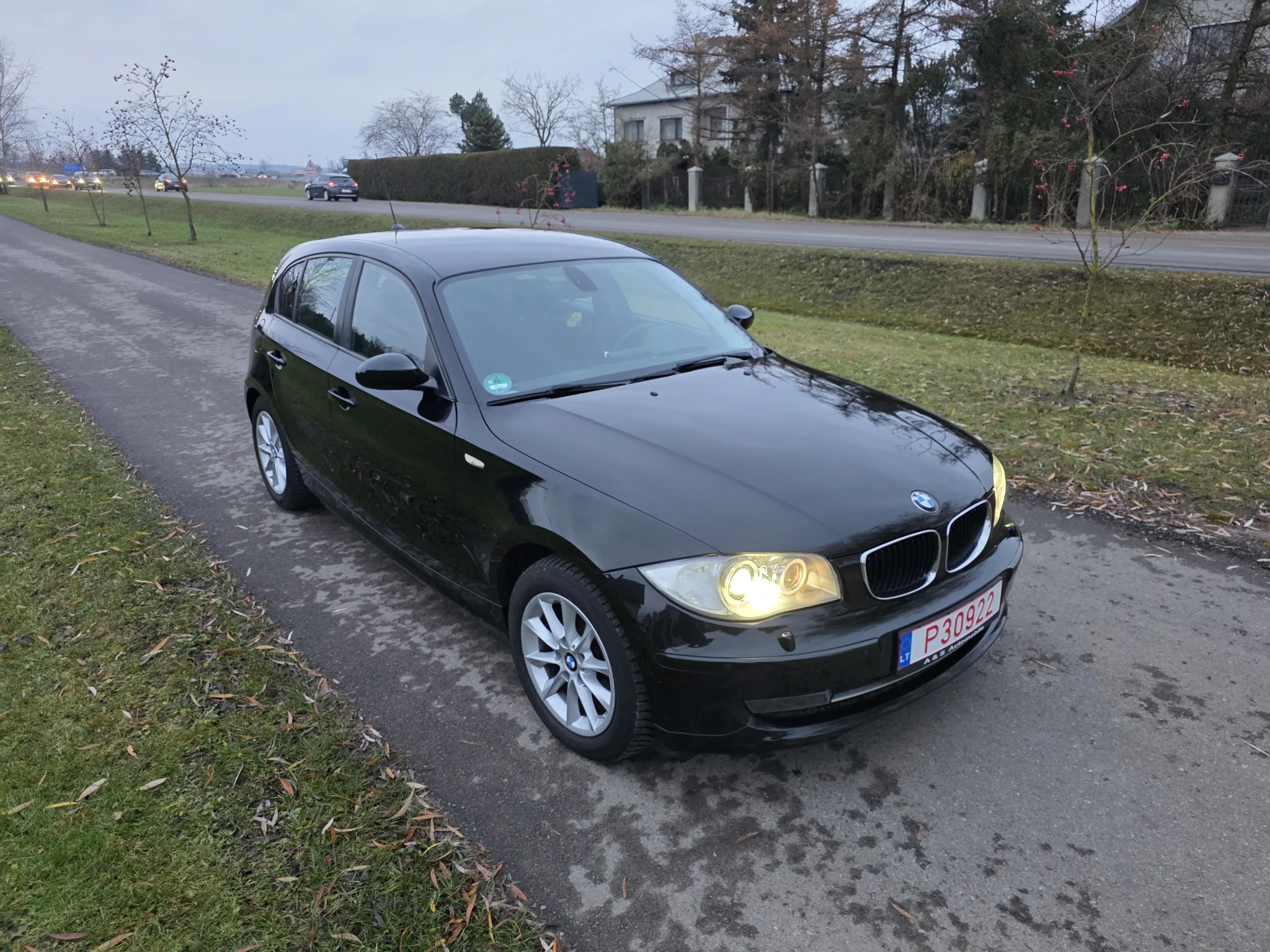 BMW 120, 2008