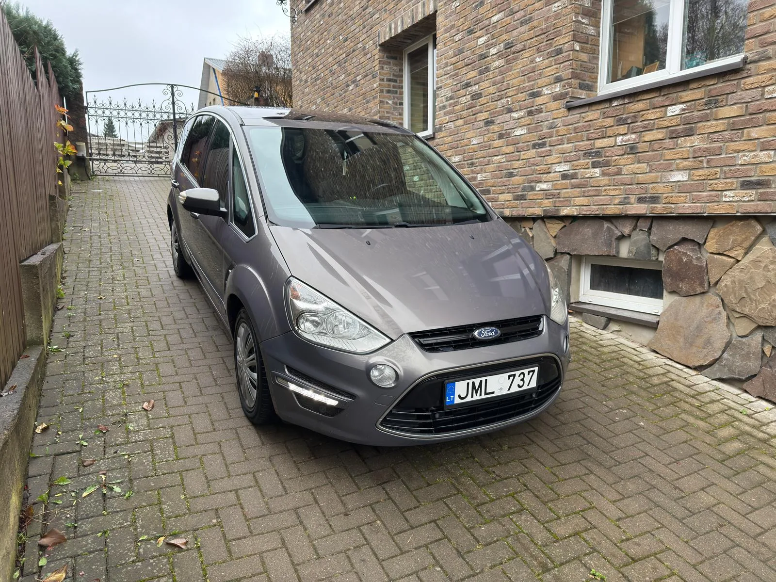 Ford S-Max, 2013