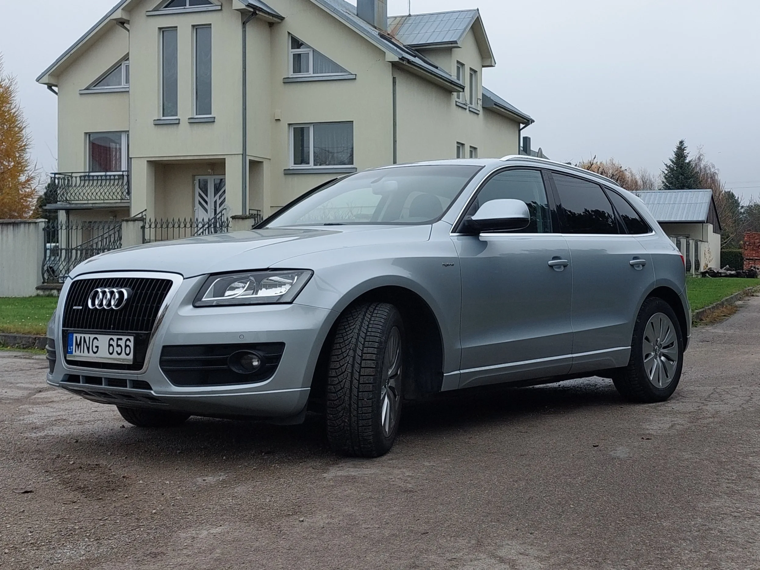 Audi Q5, 2012