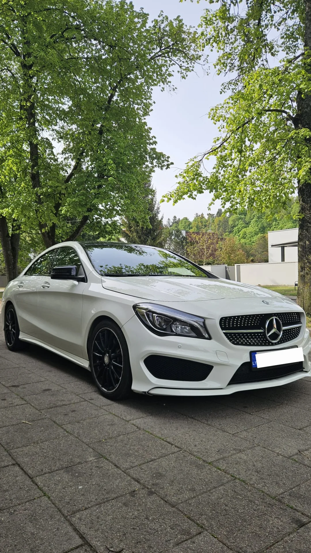 Mercedes-Benz CLA250, 2016