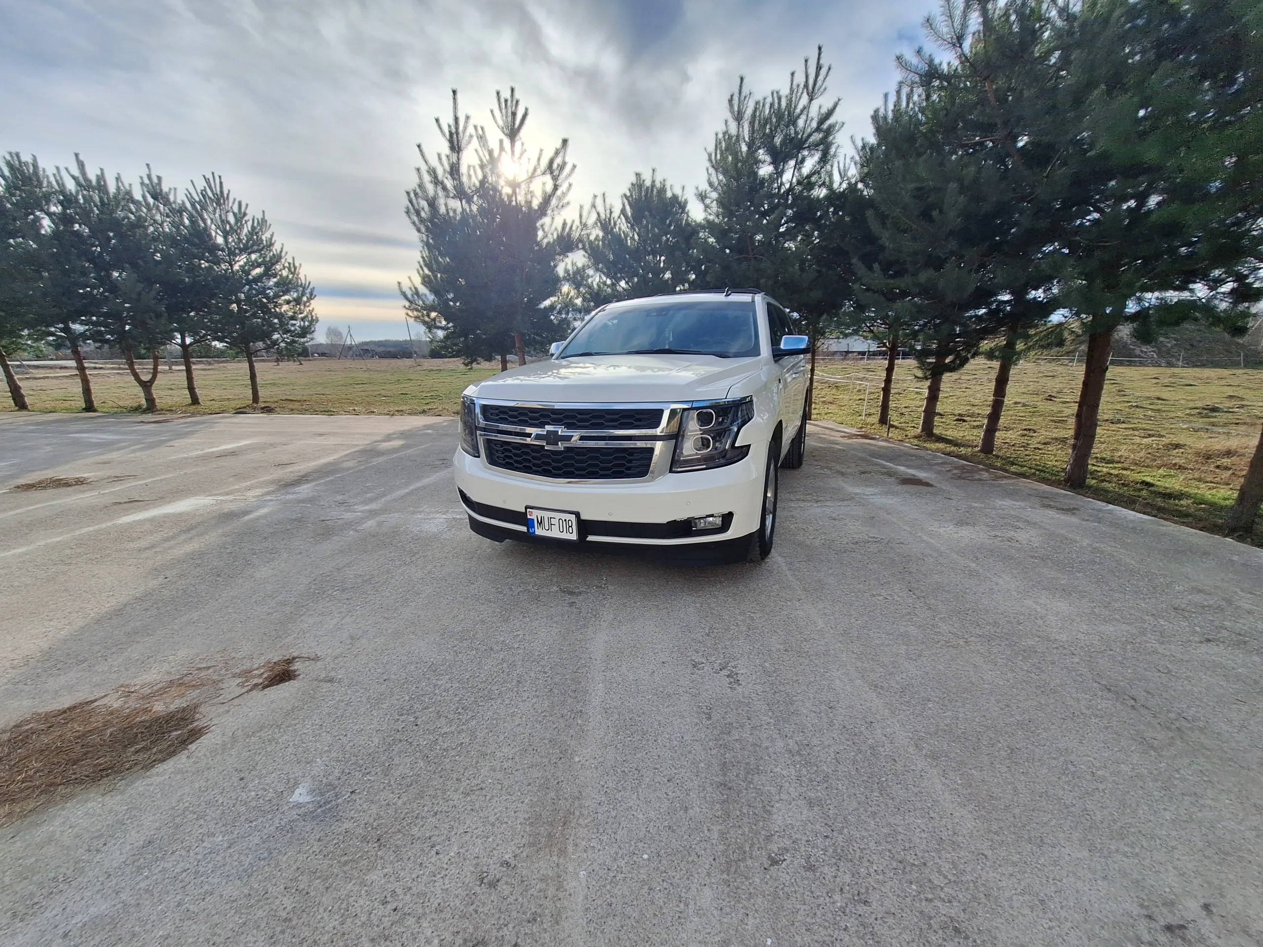Chevrolet Tahoe, 2015