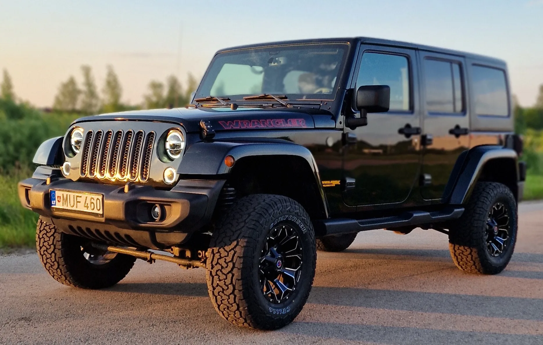 Jeep Wrangler, 2018