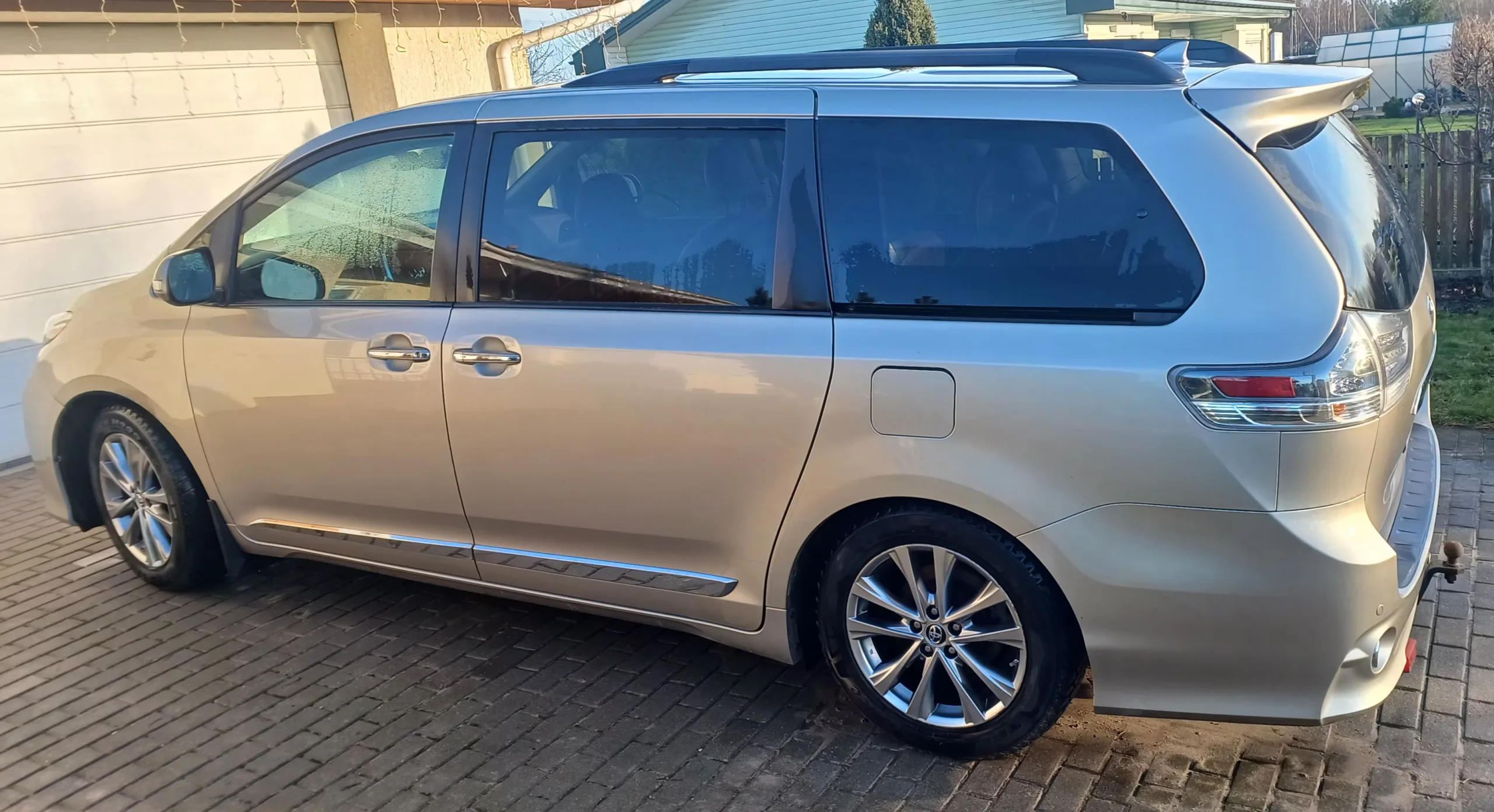 Toyota Sienna, 2015