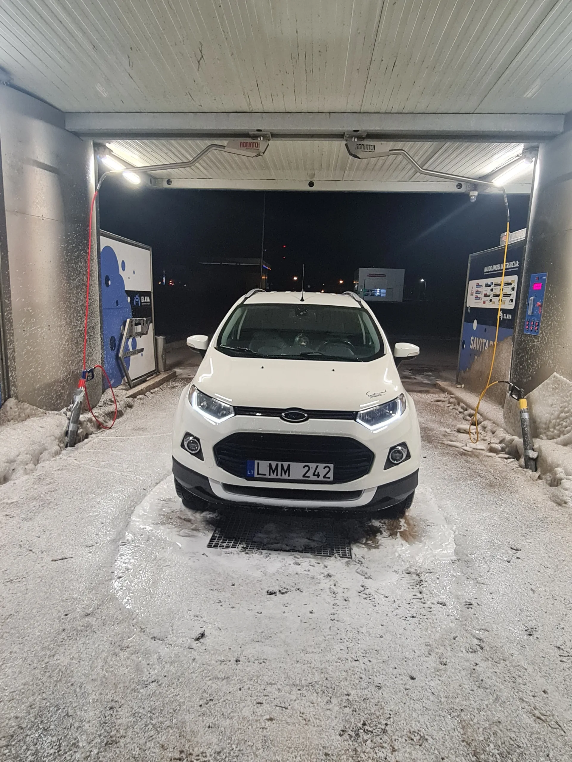 Ford EcoSport, 2015