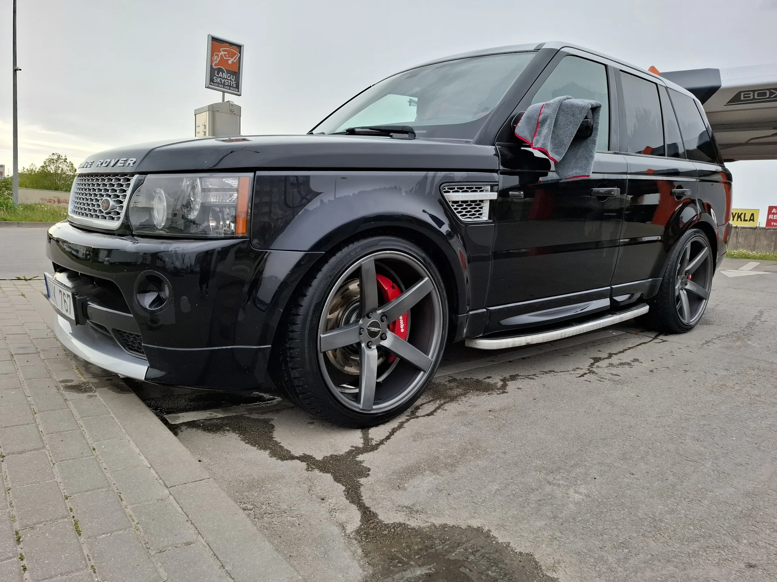 Land Rover Range Rover Sport, 2008