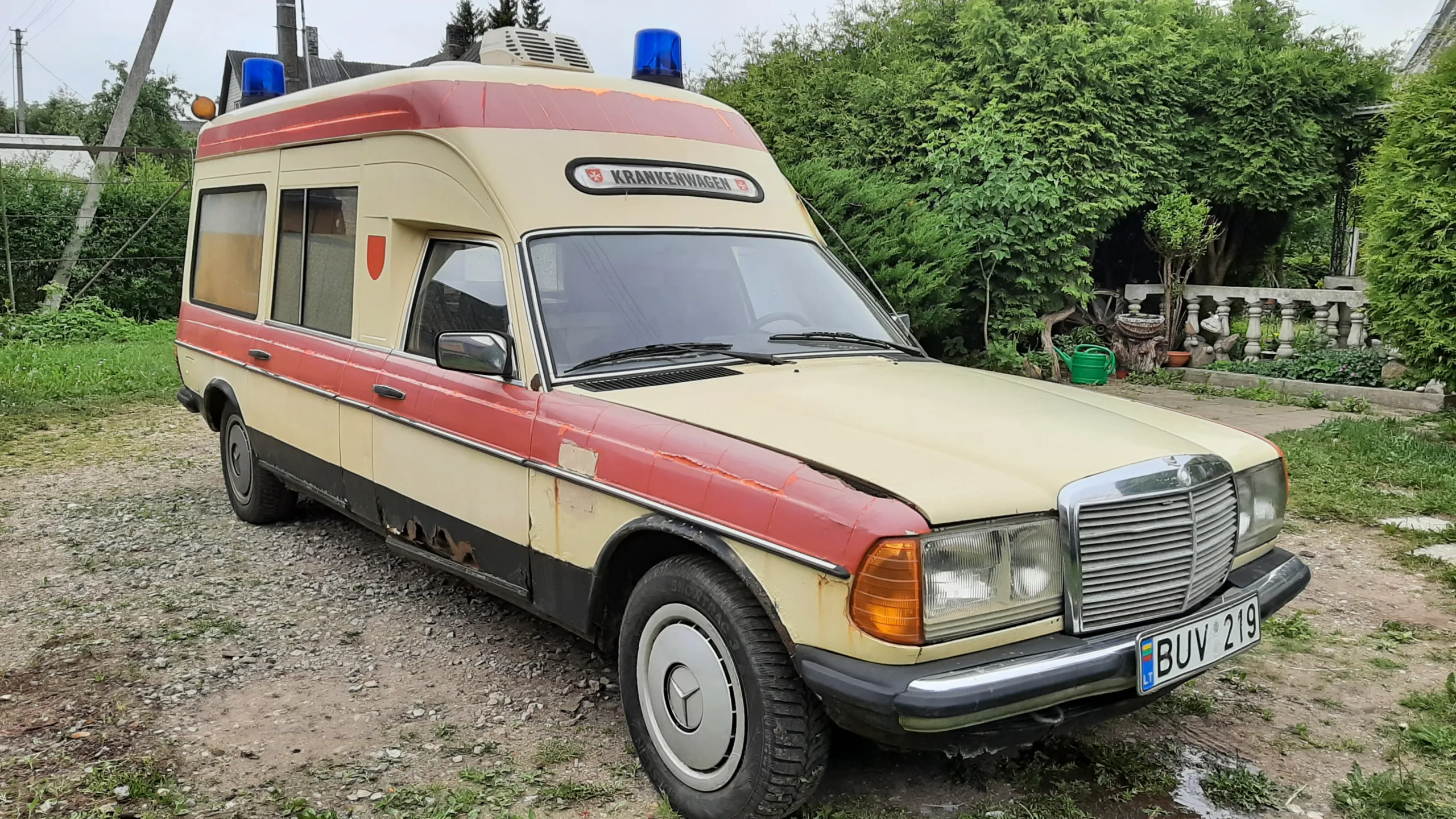 Mercedes-Benz Kita, 1984