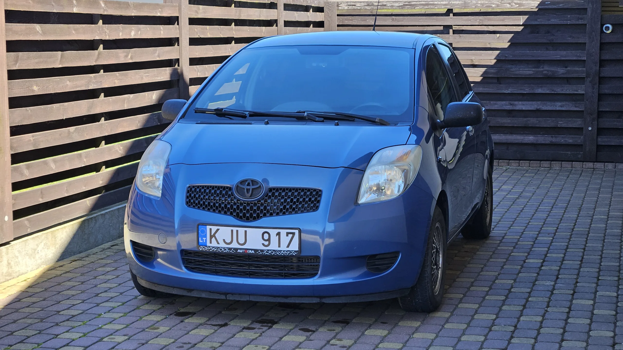 Toyota Yaris, 2006
