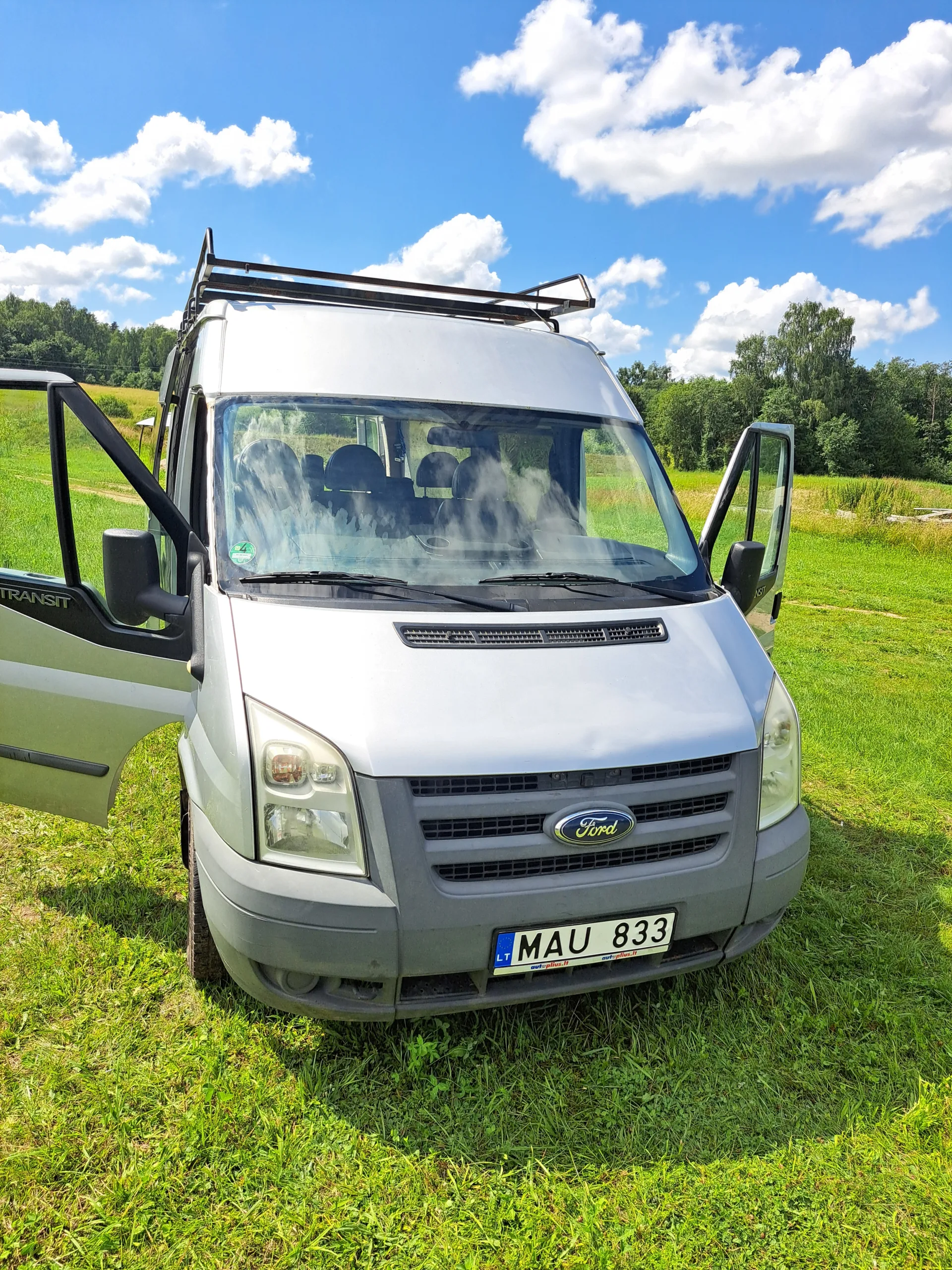 Ford Transit, 2011