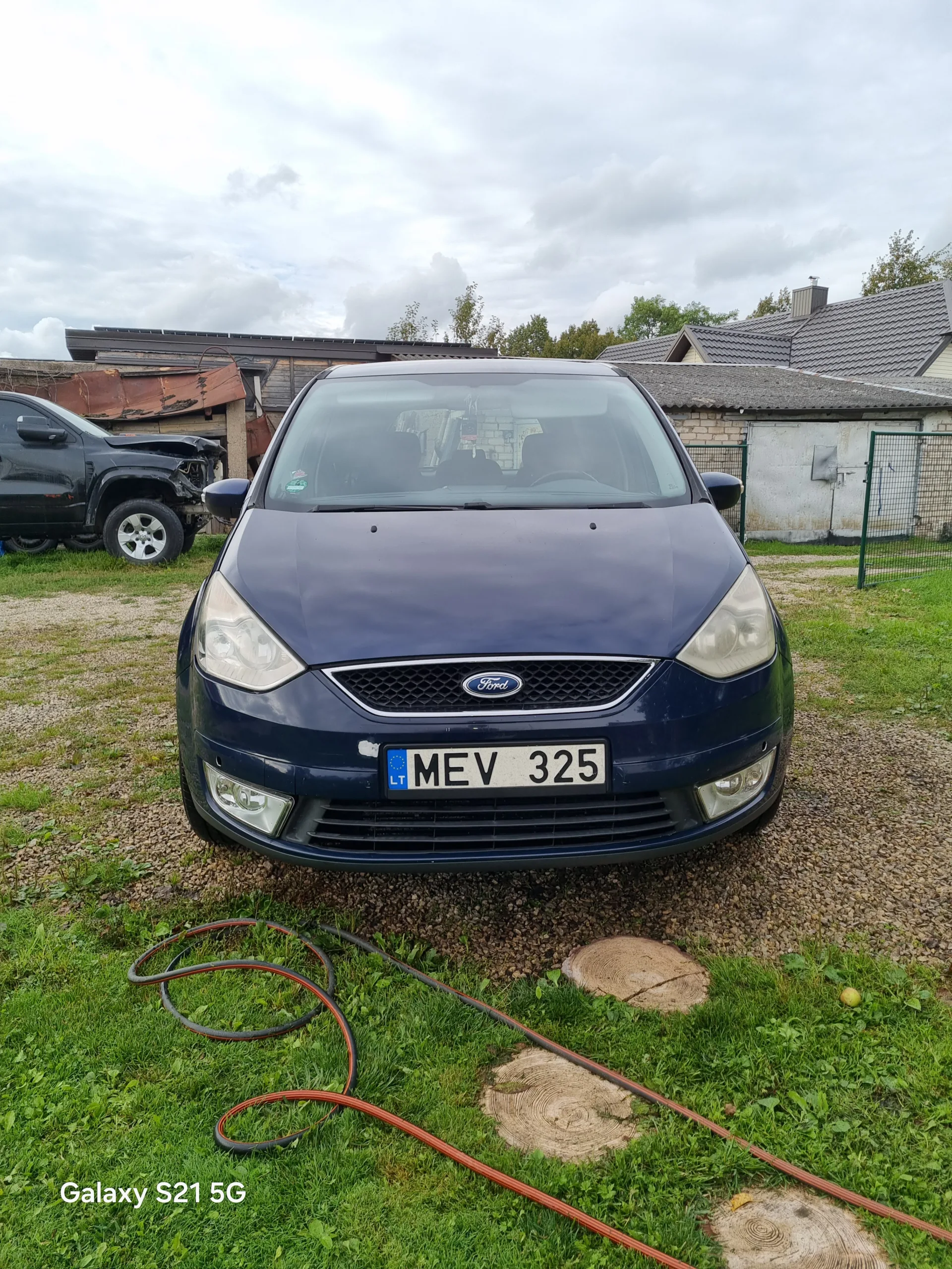Ford Galaxy, 2007