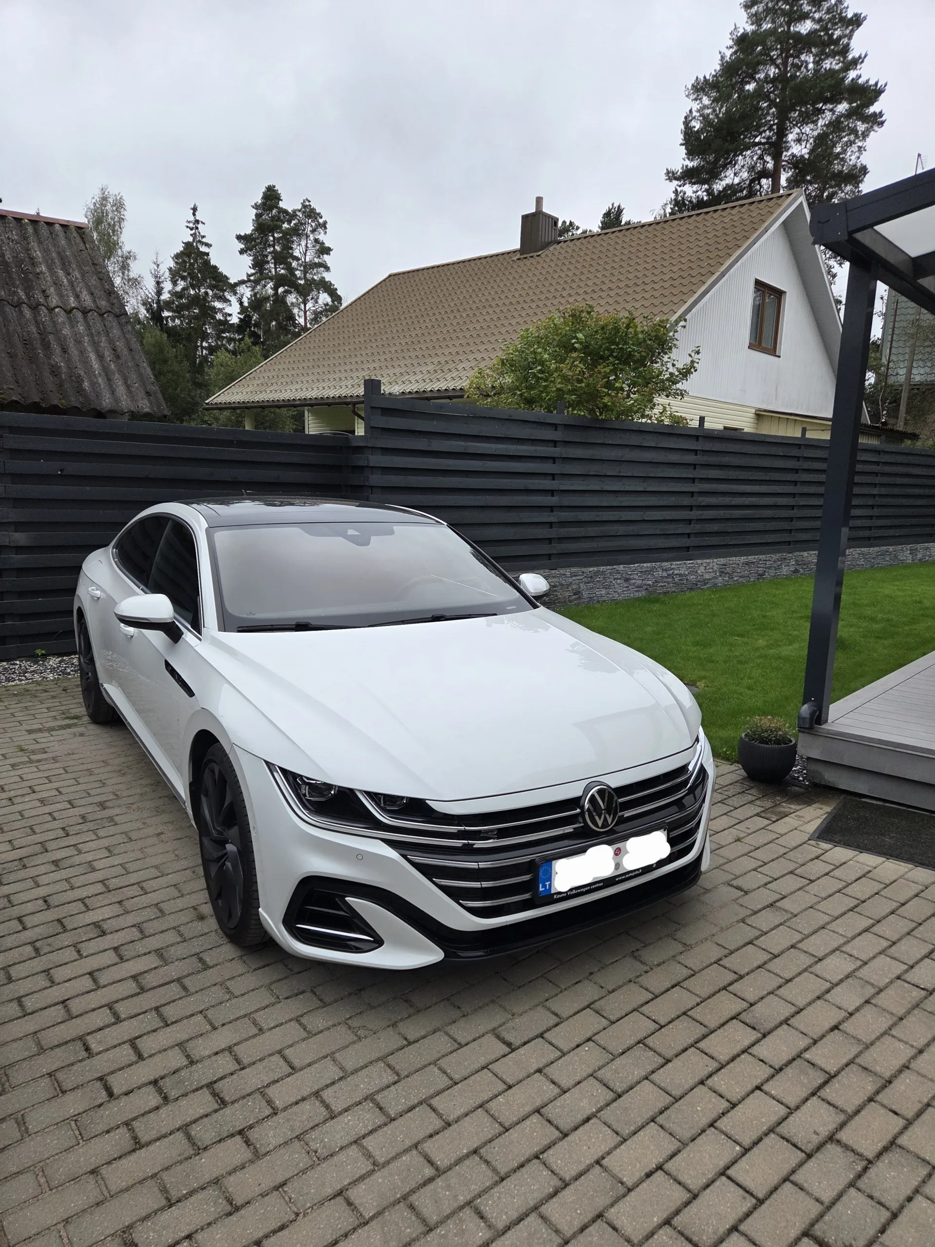 Volkswagen Arteon, 2021
