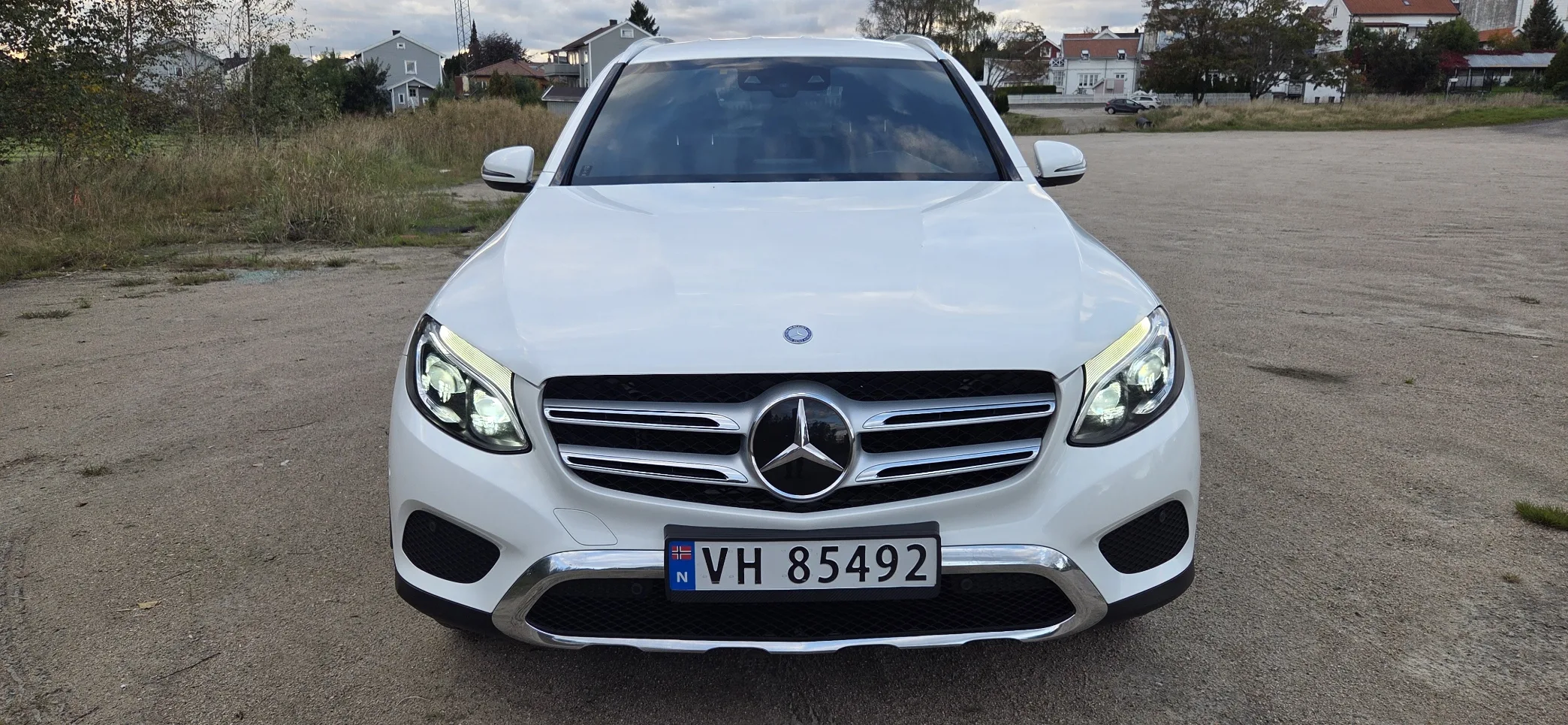 Mercedes-Benz GLC350, 2017