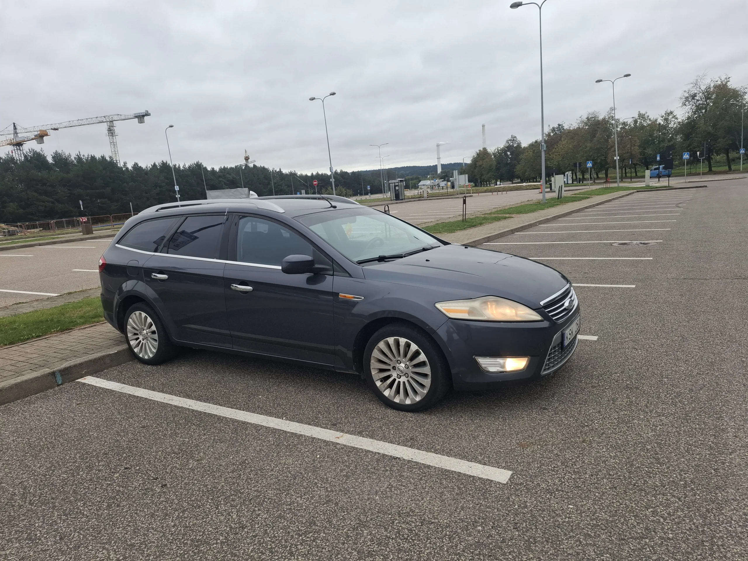 Ford Mondeo, 2008