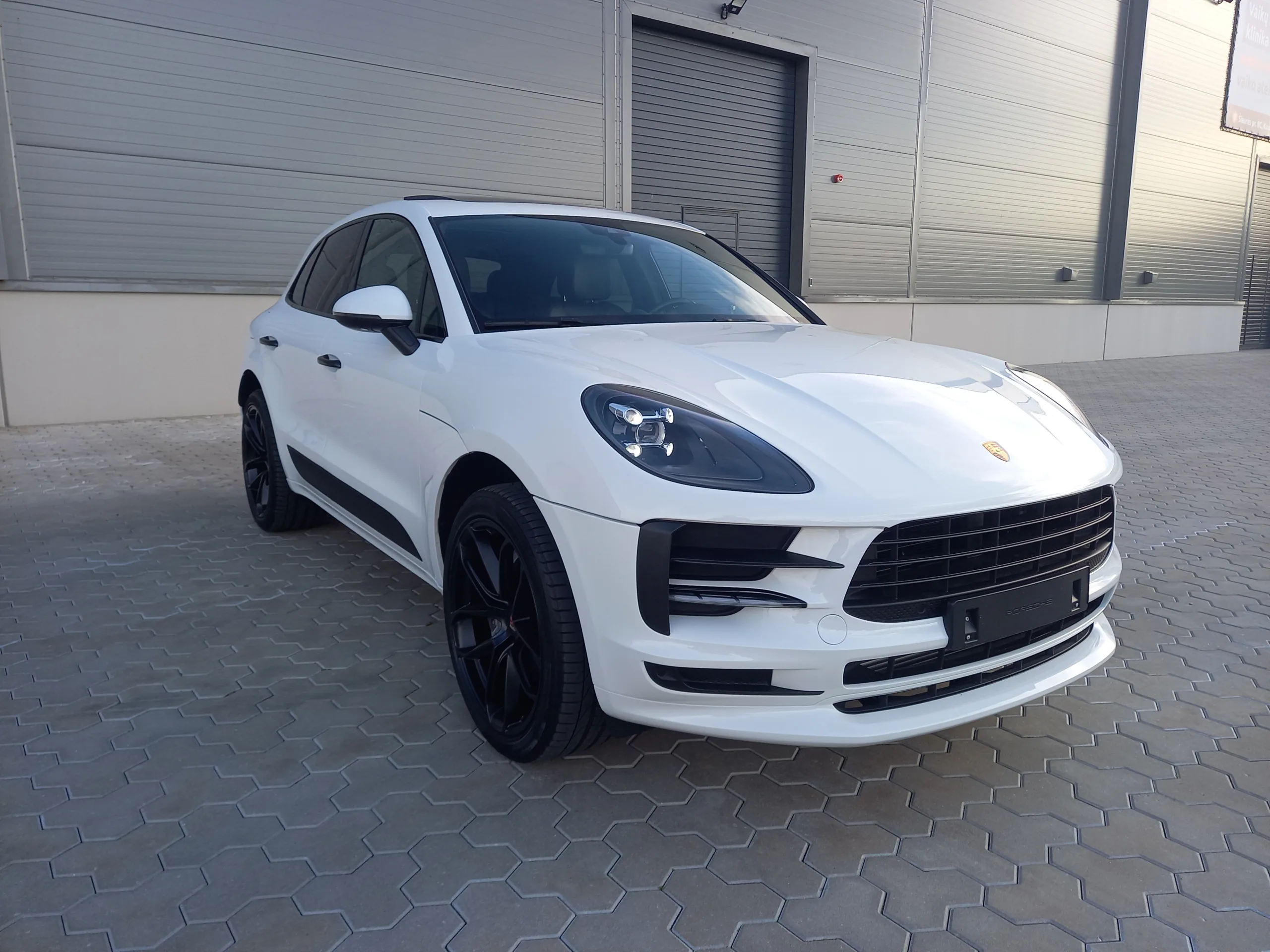 Porsche Macan, 2021