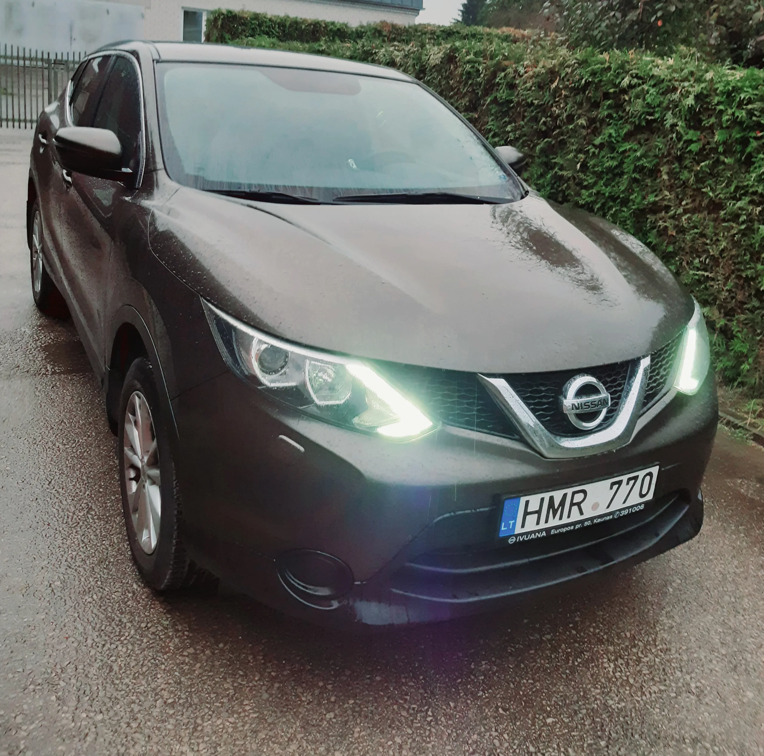 Nissan Qashqai, 2014