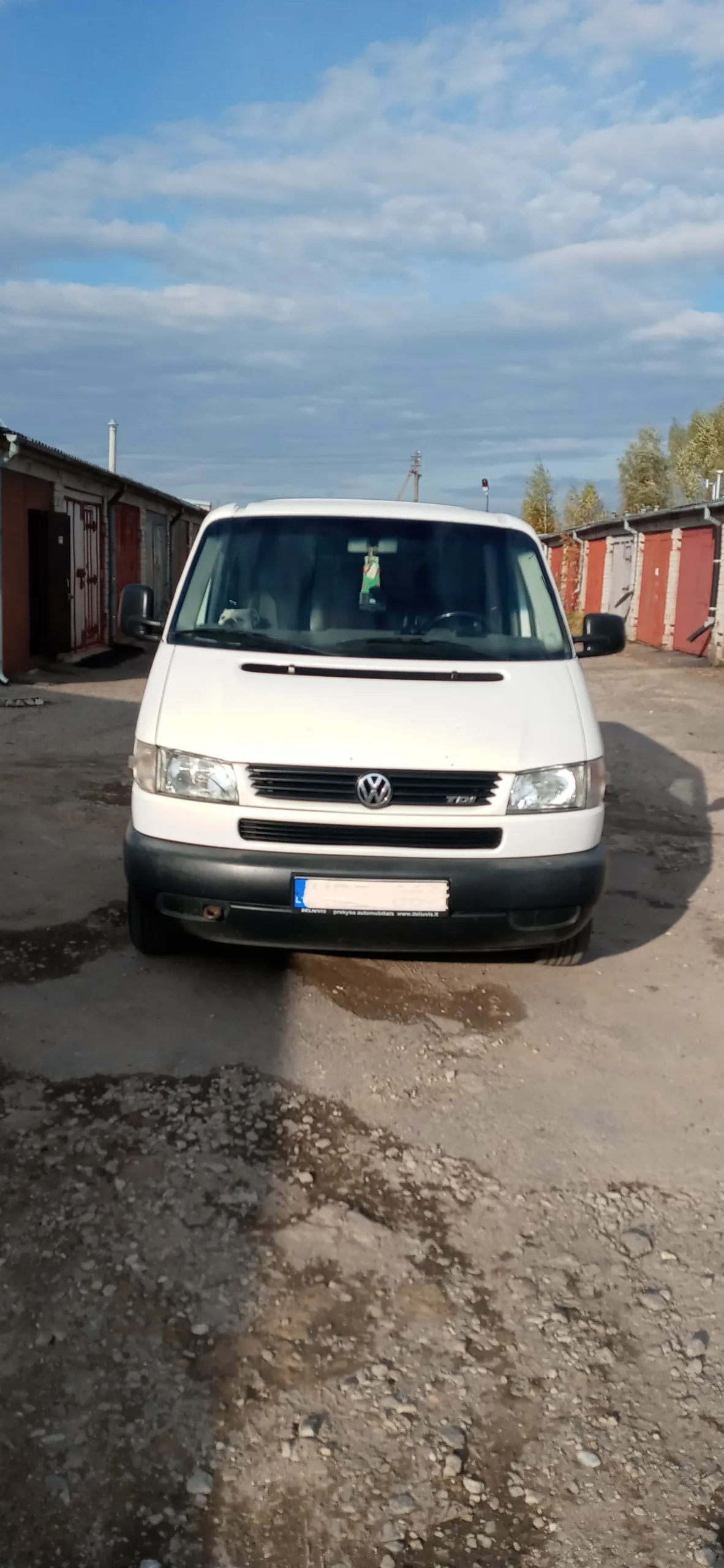 Volkswagen Transporter, 2002
