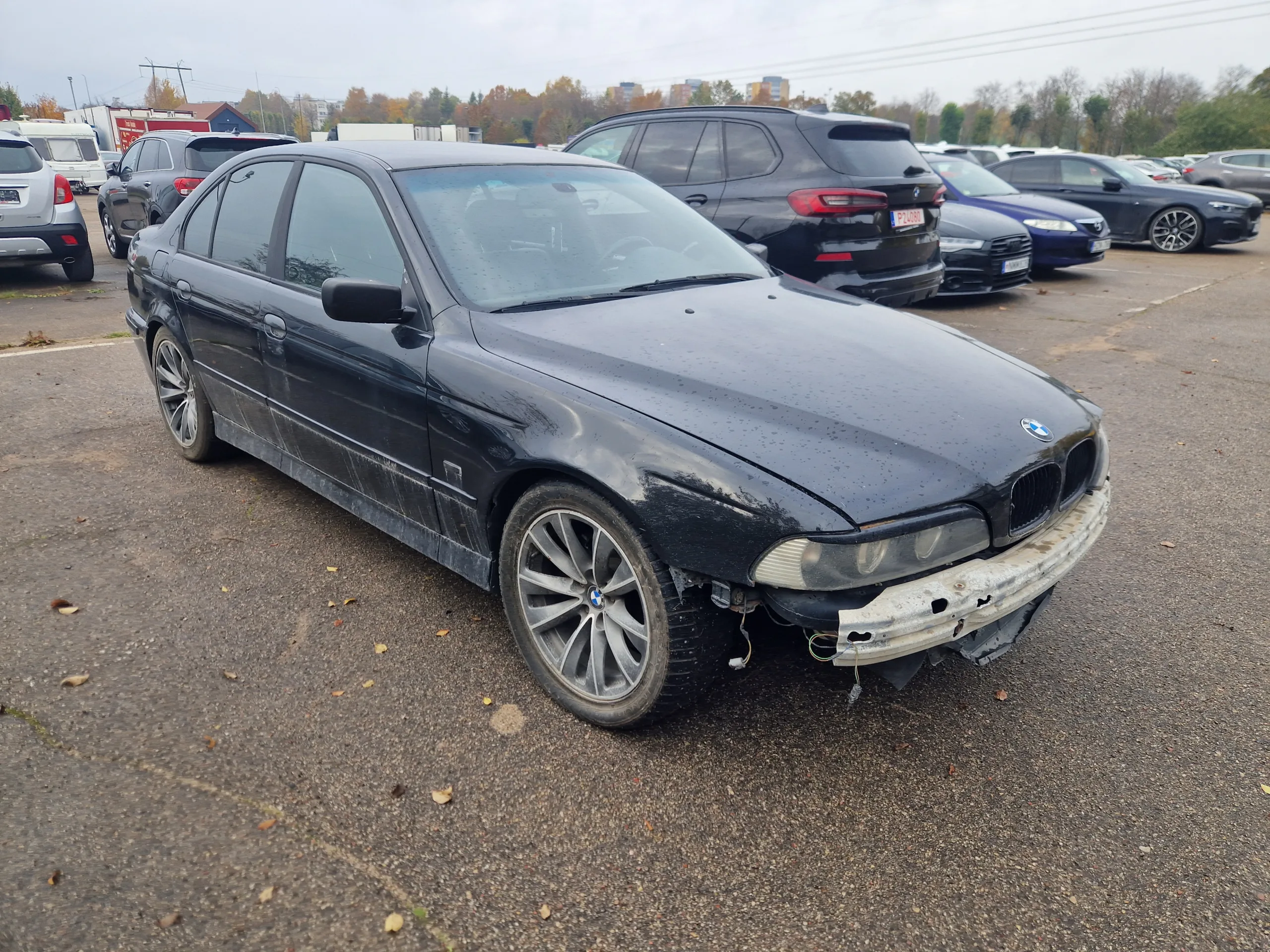 BMW 540, 1998
