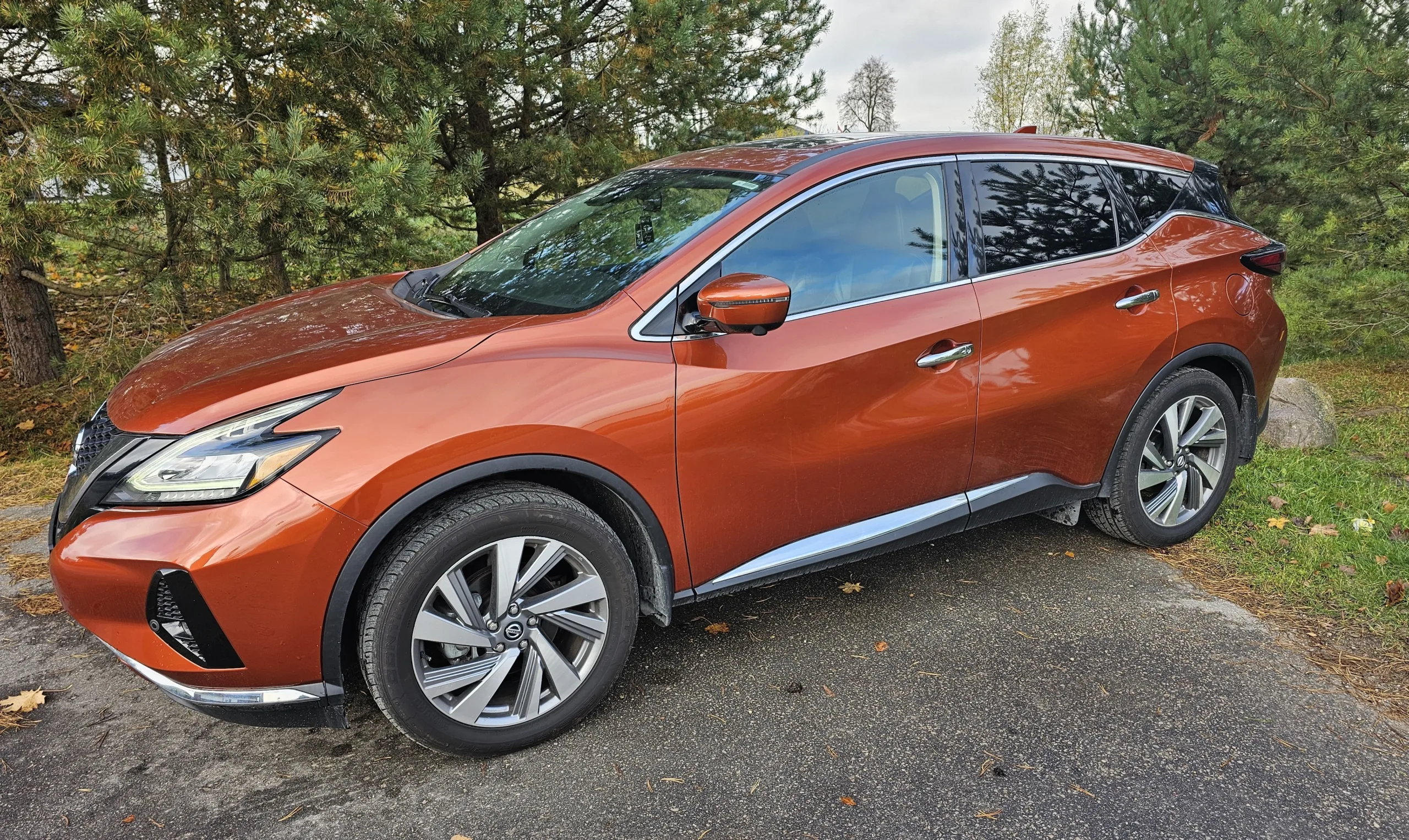 Nissan Murano, 2021