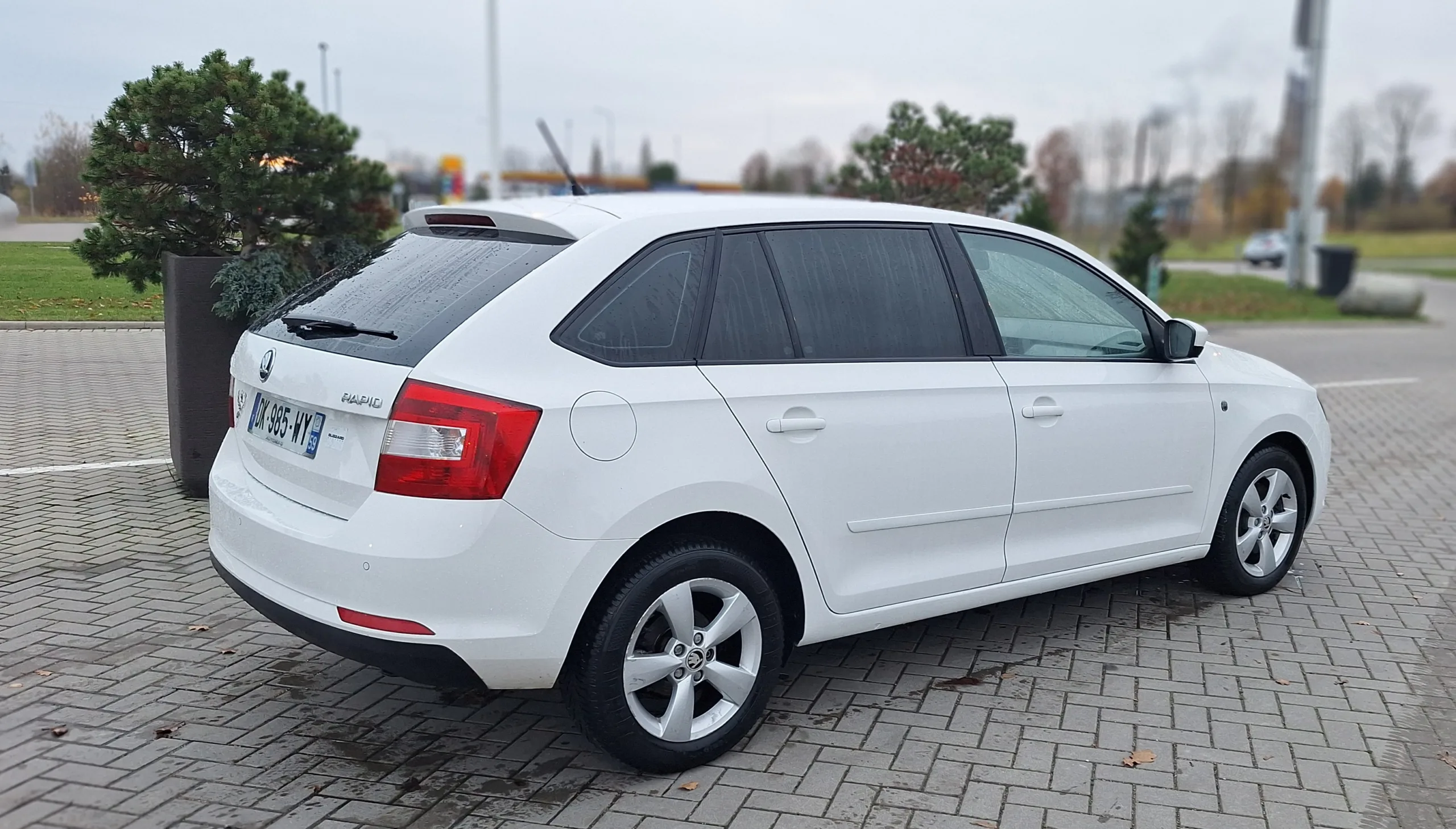 Skoda Rapid, 2014