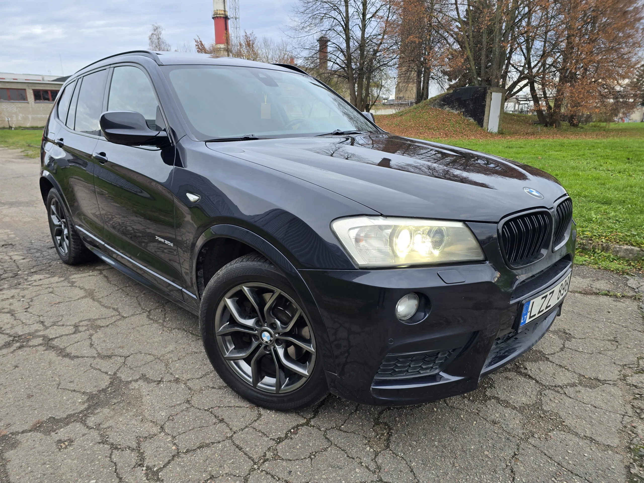 BMW X3, 2013