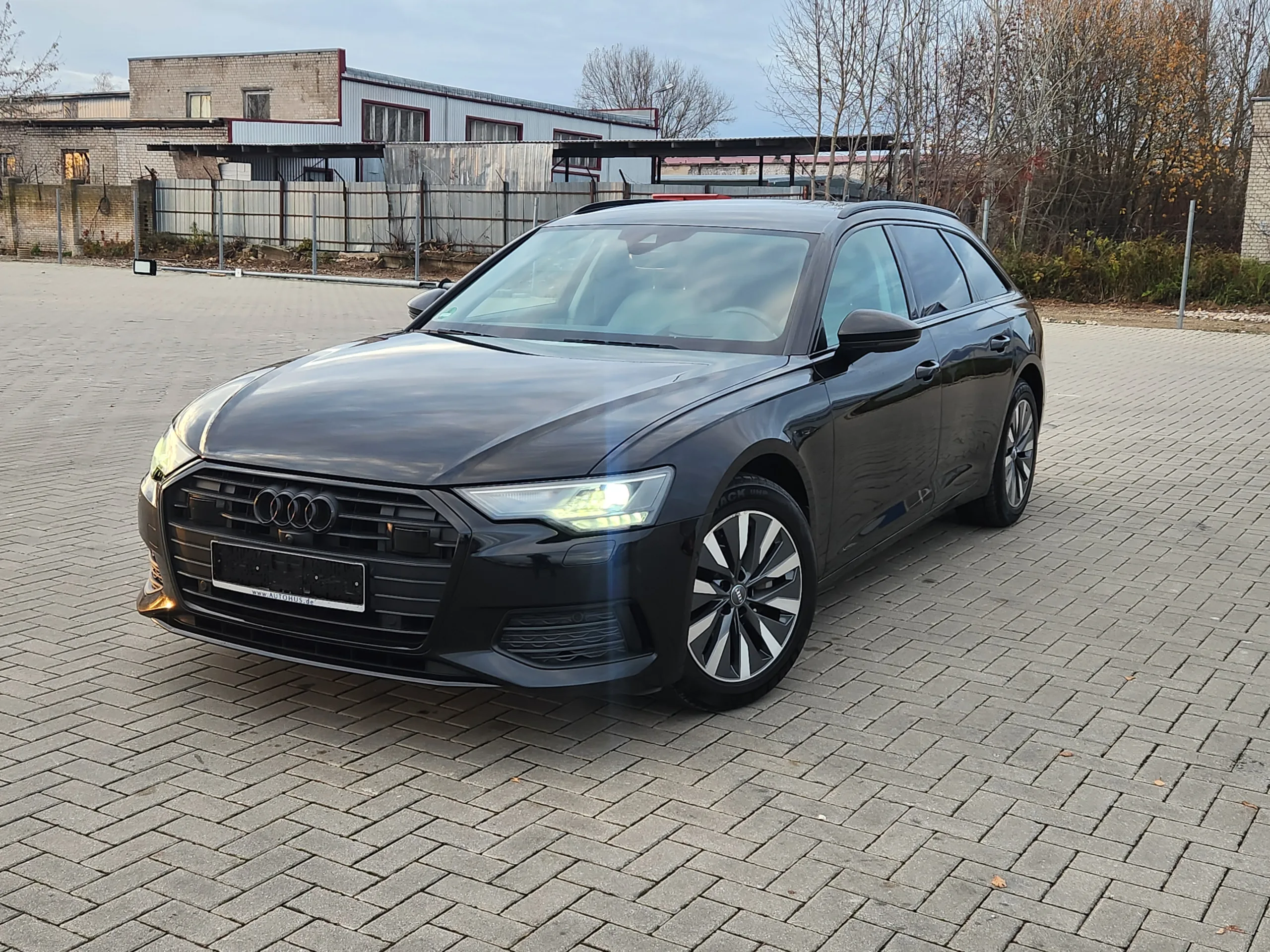 Audi A6, 2020