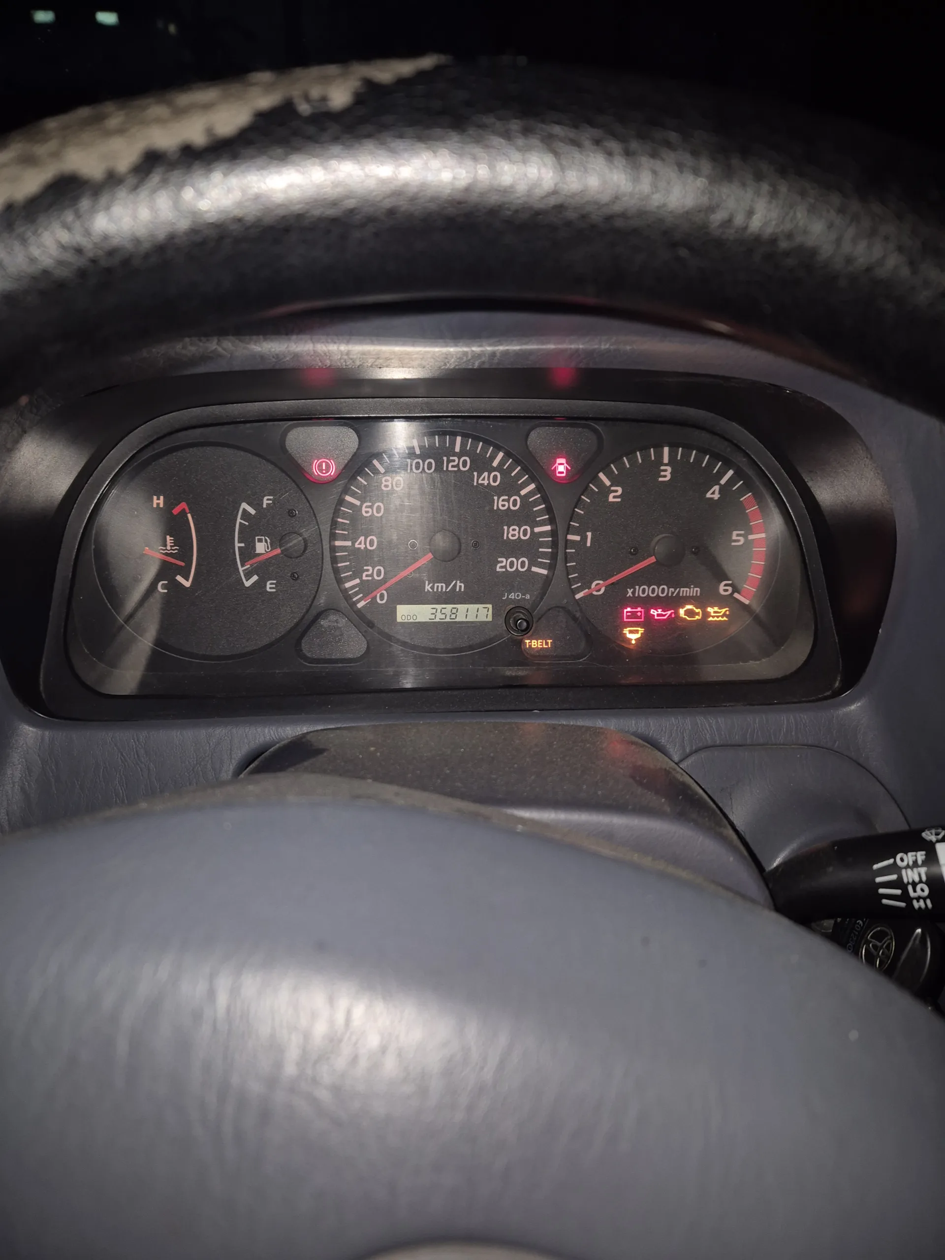 Toyota Land Cruiser, 2002