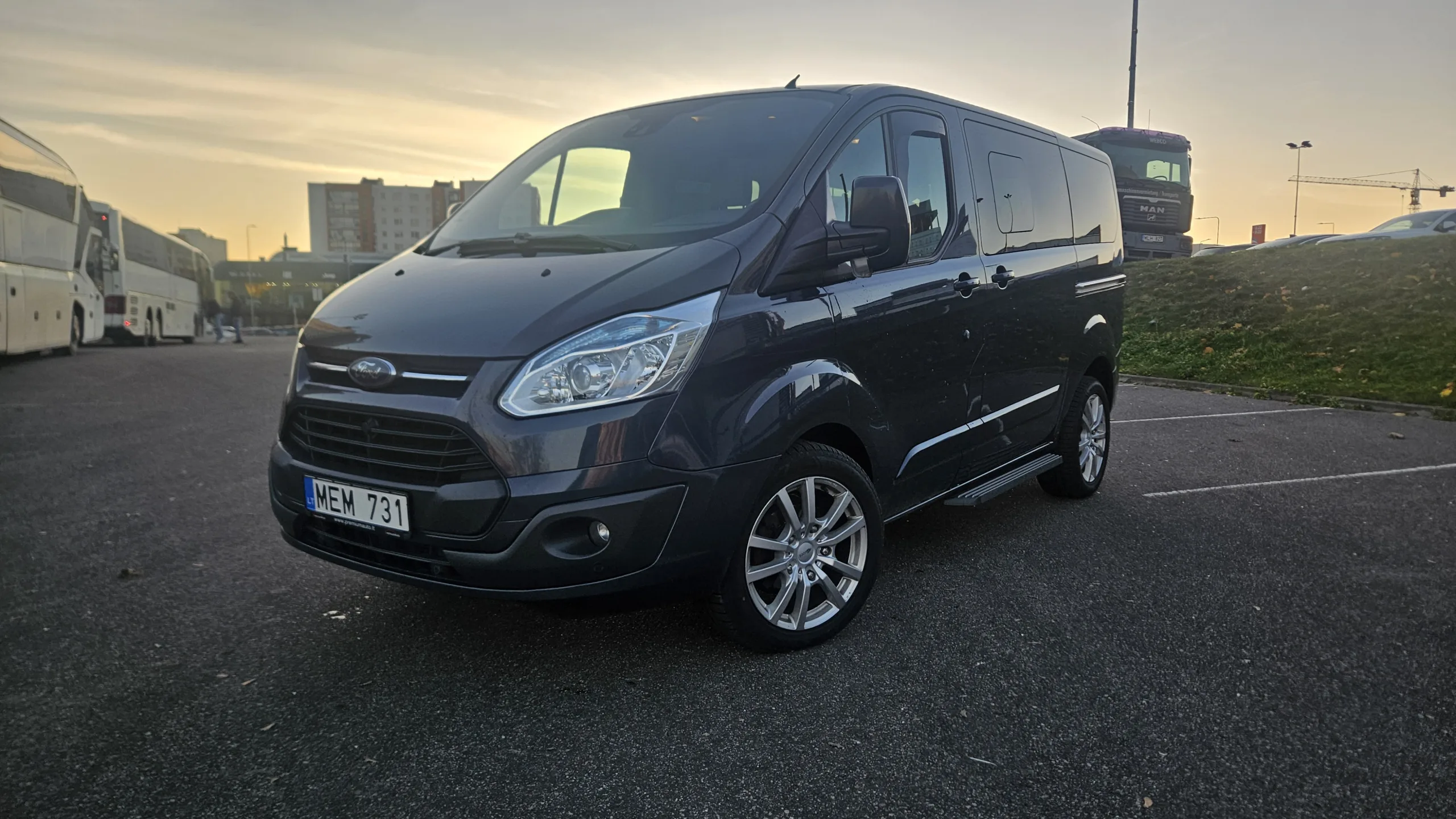 Ford Tourneo Custom, 2014