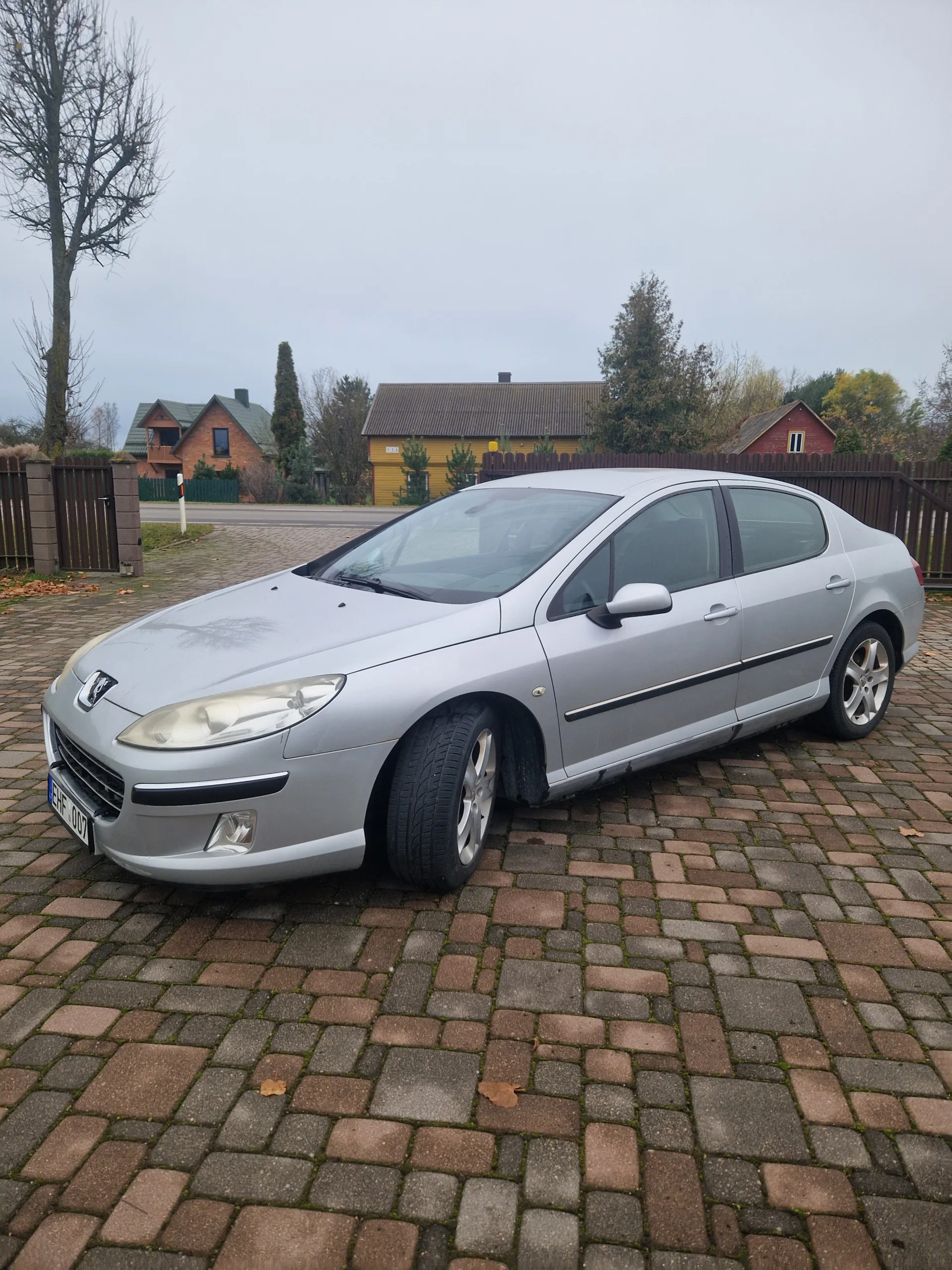 Peugeot 407, 2006