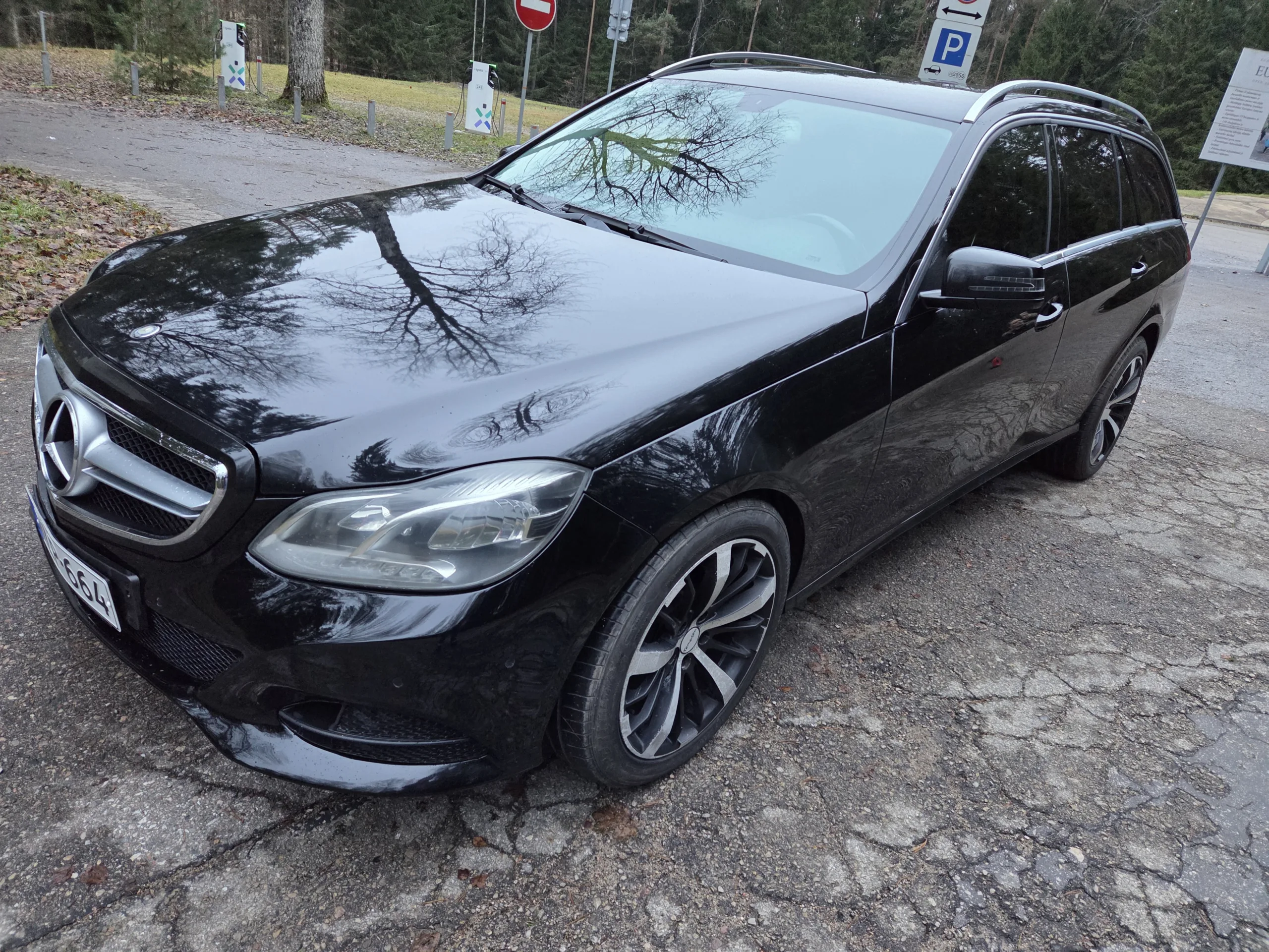 Mercedes-Benz E300, 2014