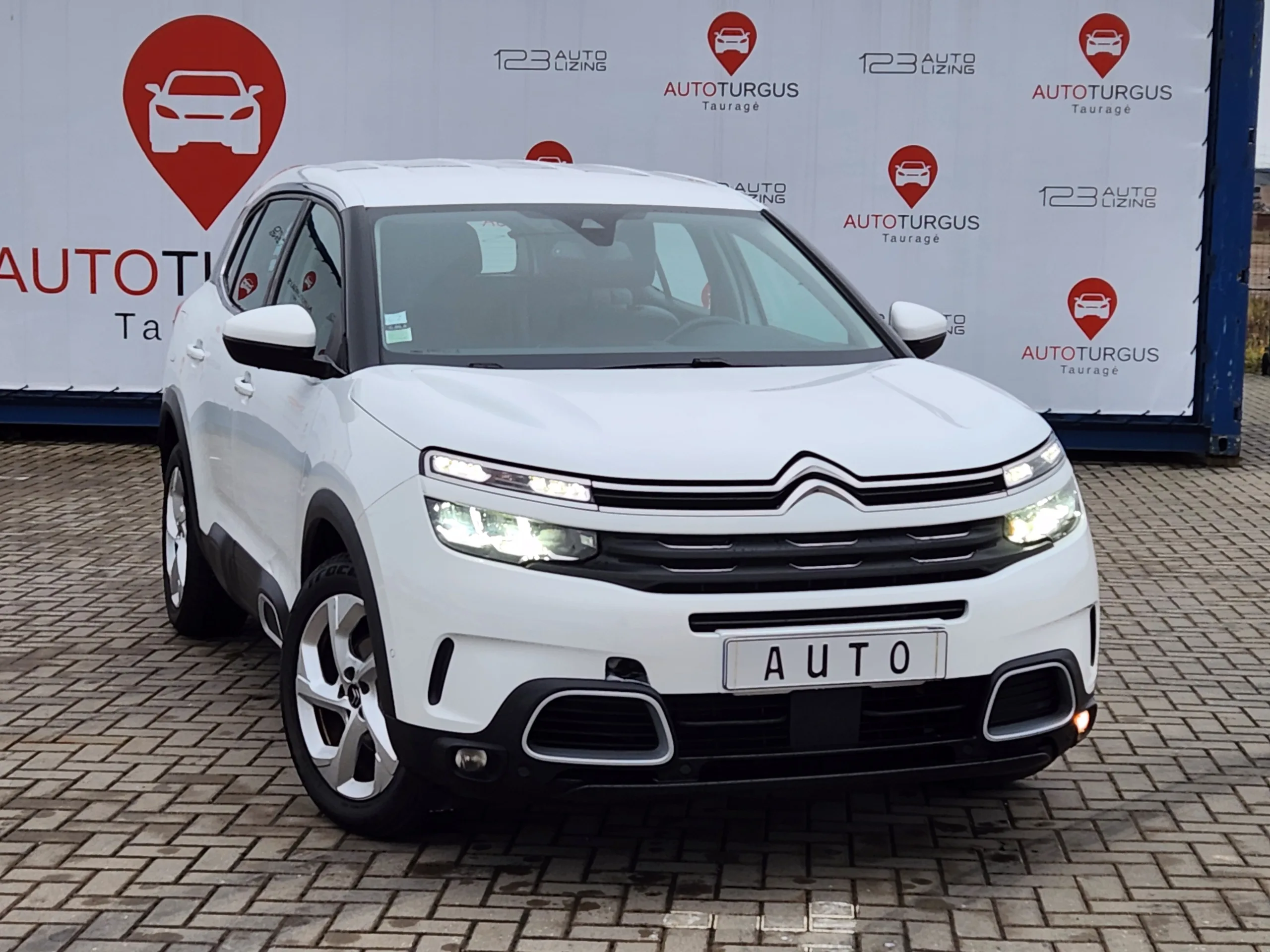 Citroen C5 AirCross, 2021