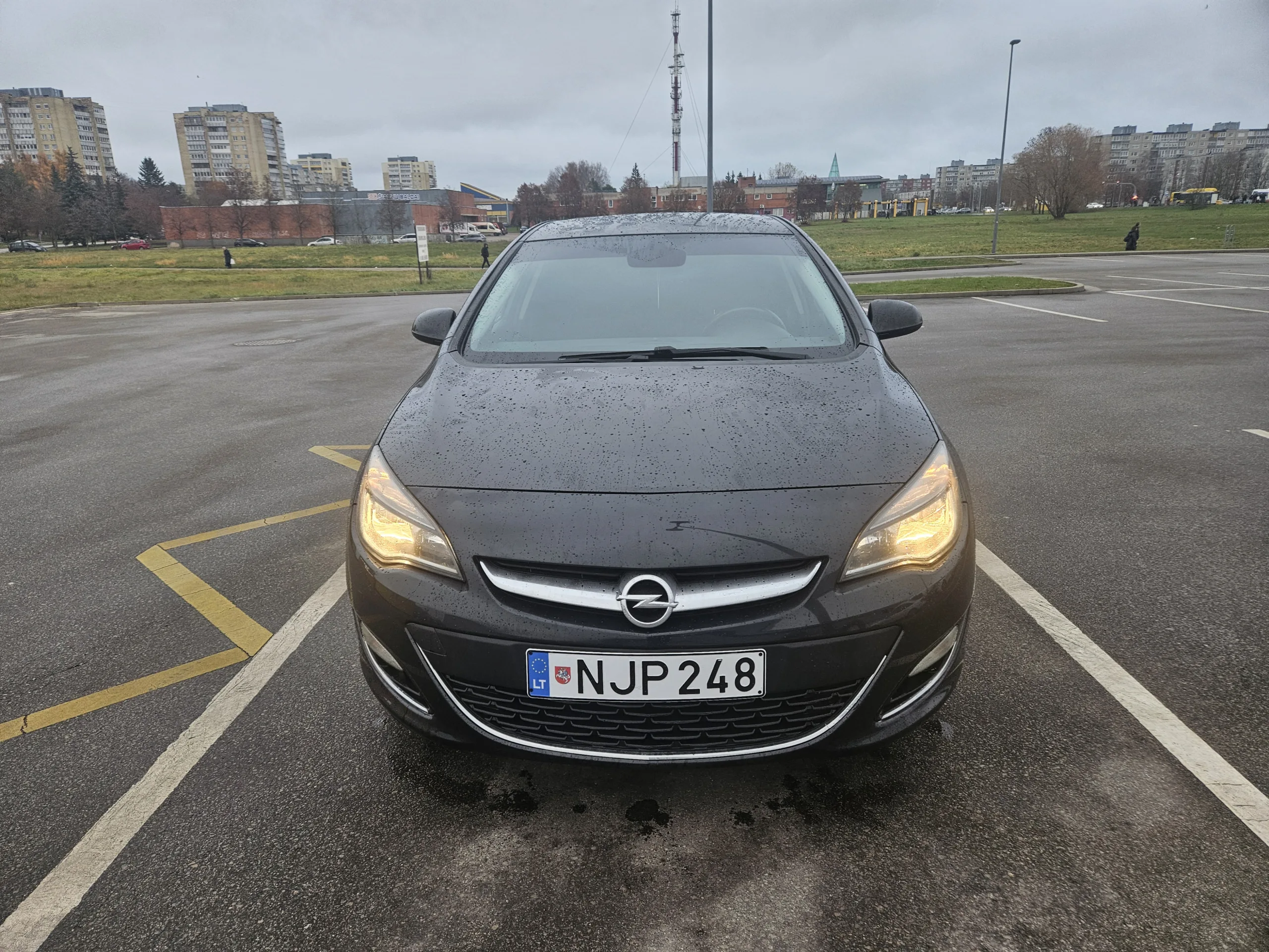 Opel Astra, 2015
