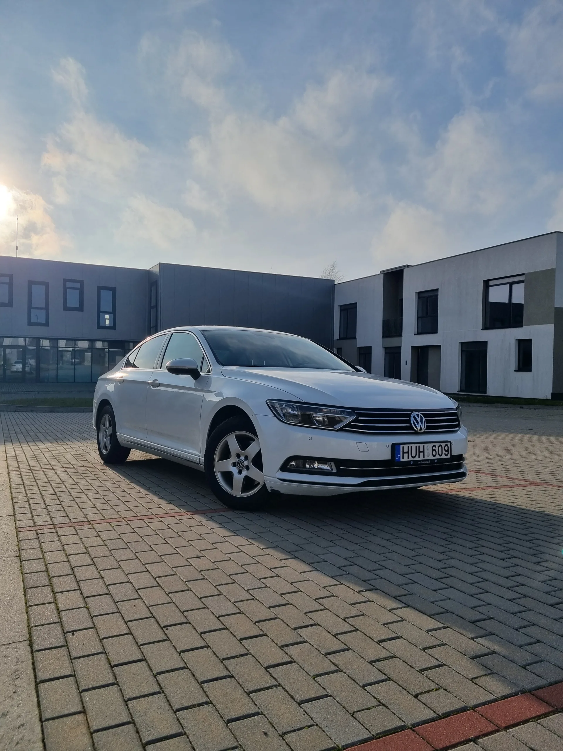 Volkswagen Passat, 2016