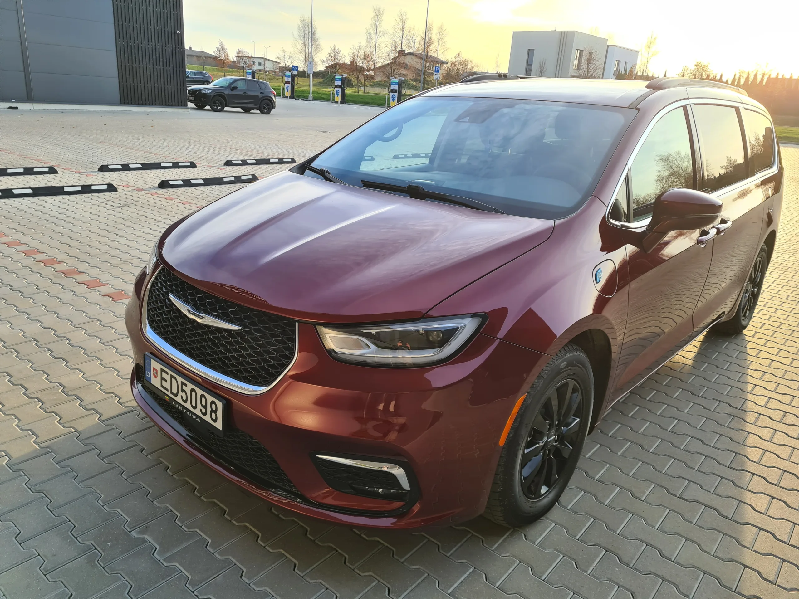 Chrysler Pacifica, 2022