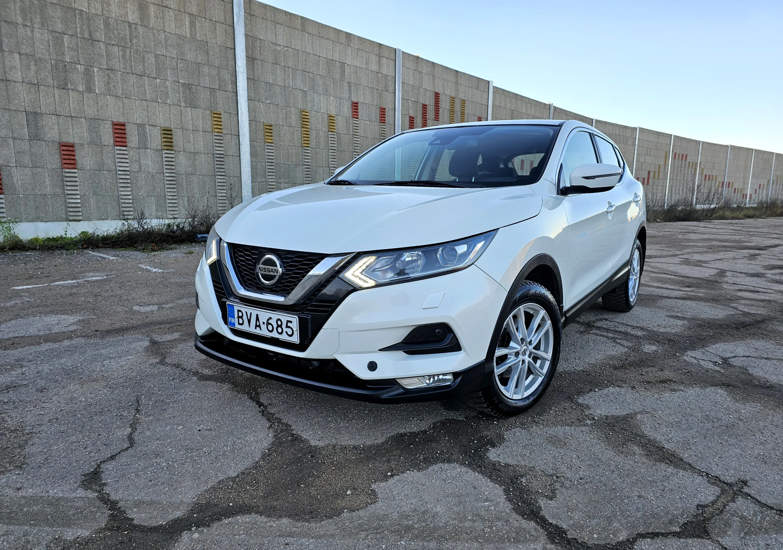 Nissan Qashqai, 2018