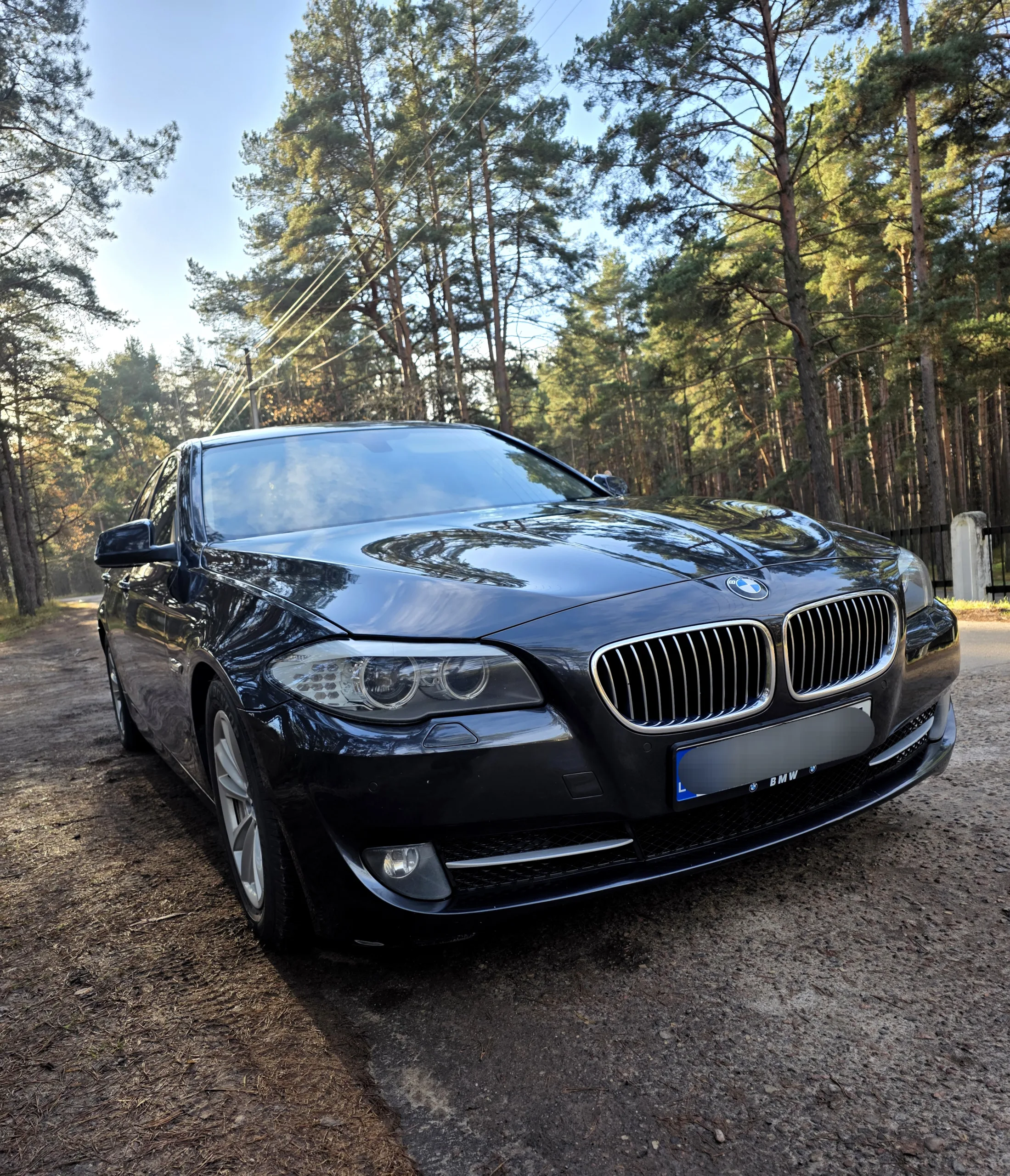 BMW 520, 2013