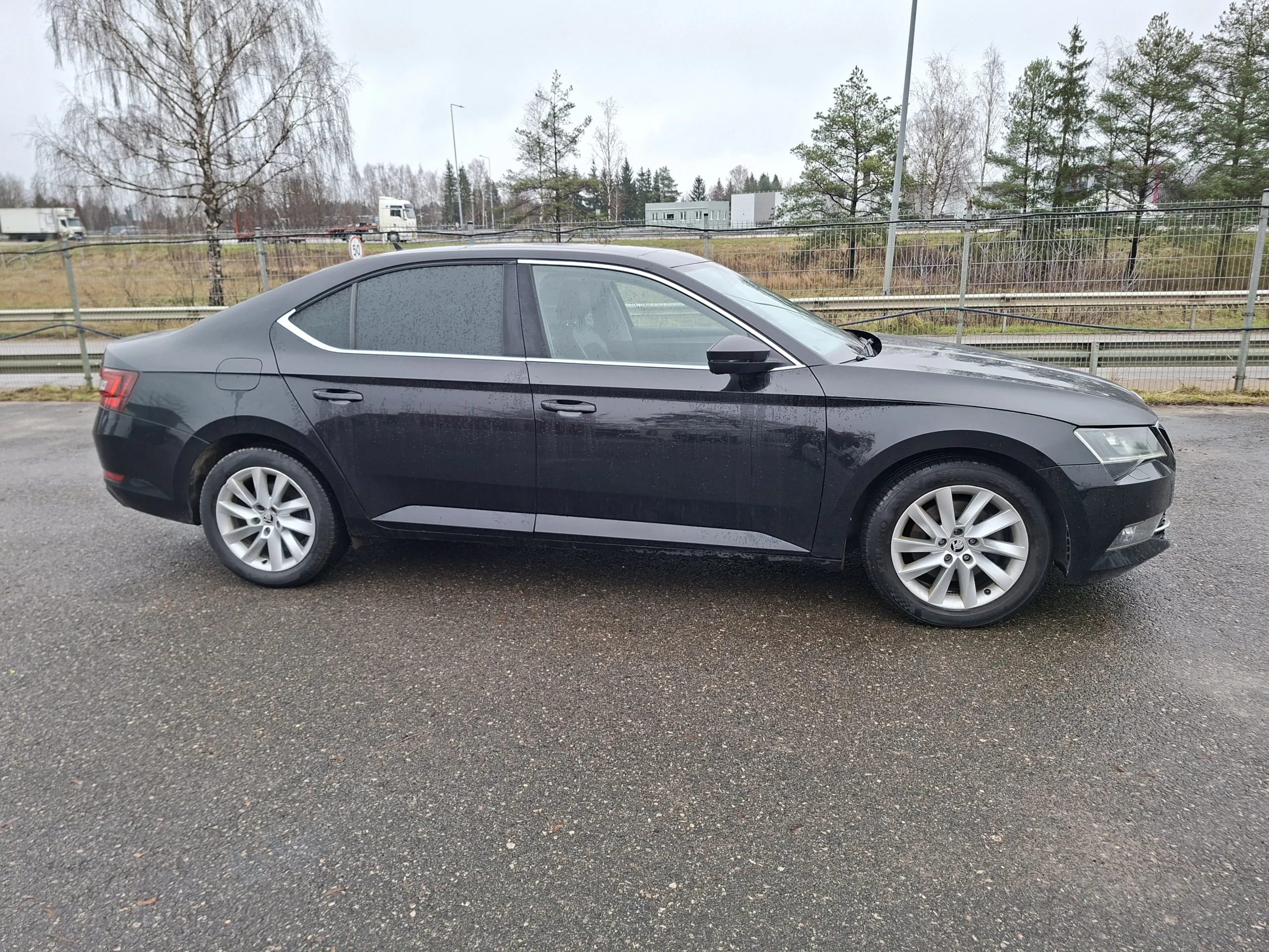 Skoda Superb, 2016
