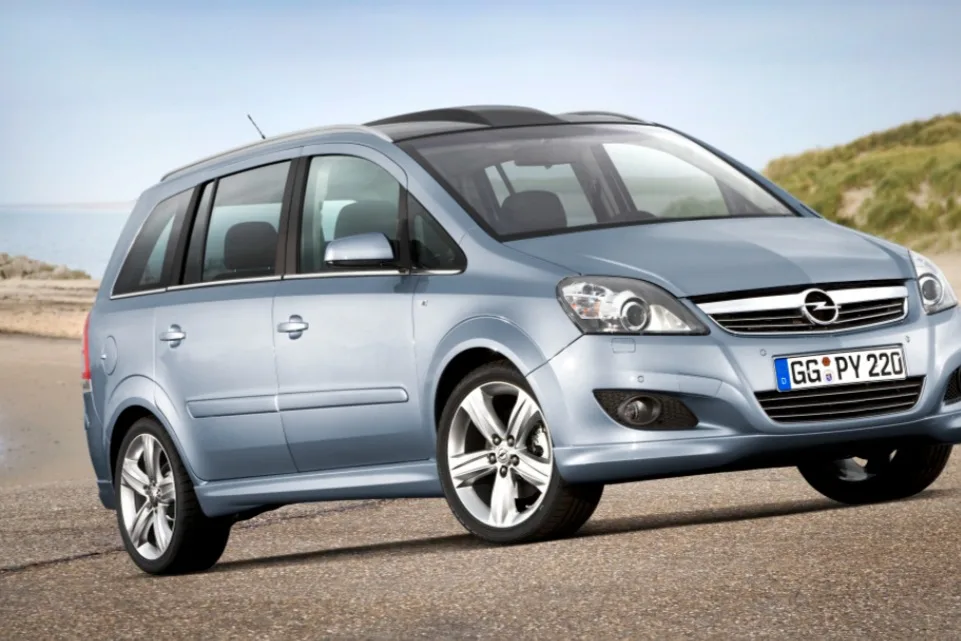 Opel Zafira, 2008