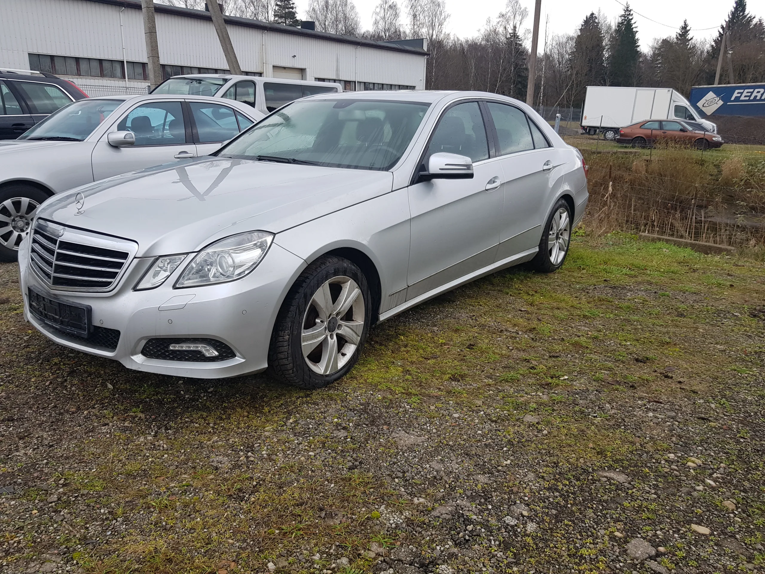 Mercedes-Benz E 350, 2009