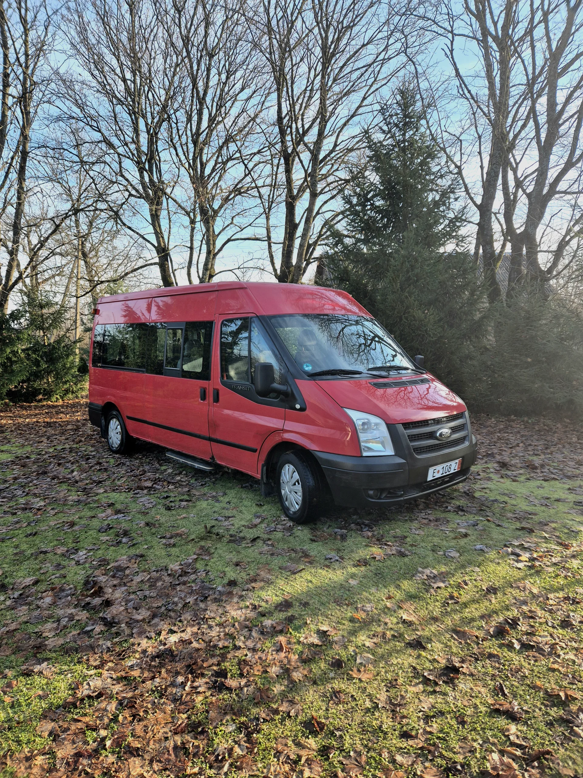 Ford Transit, 2011