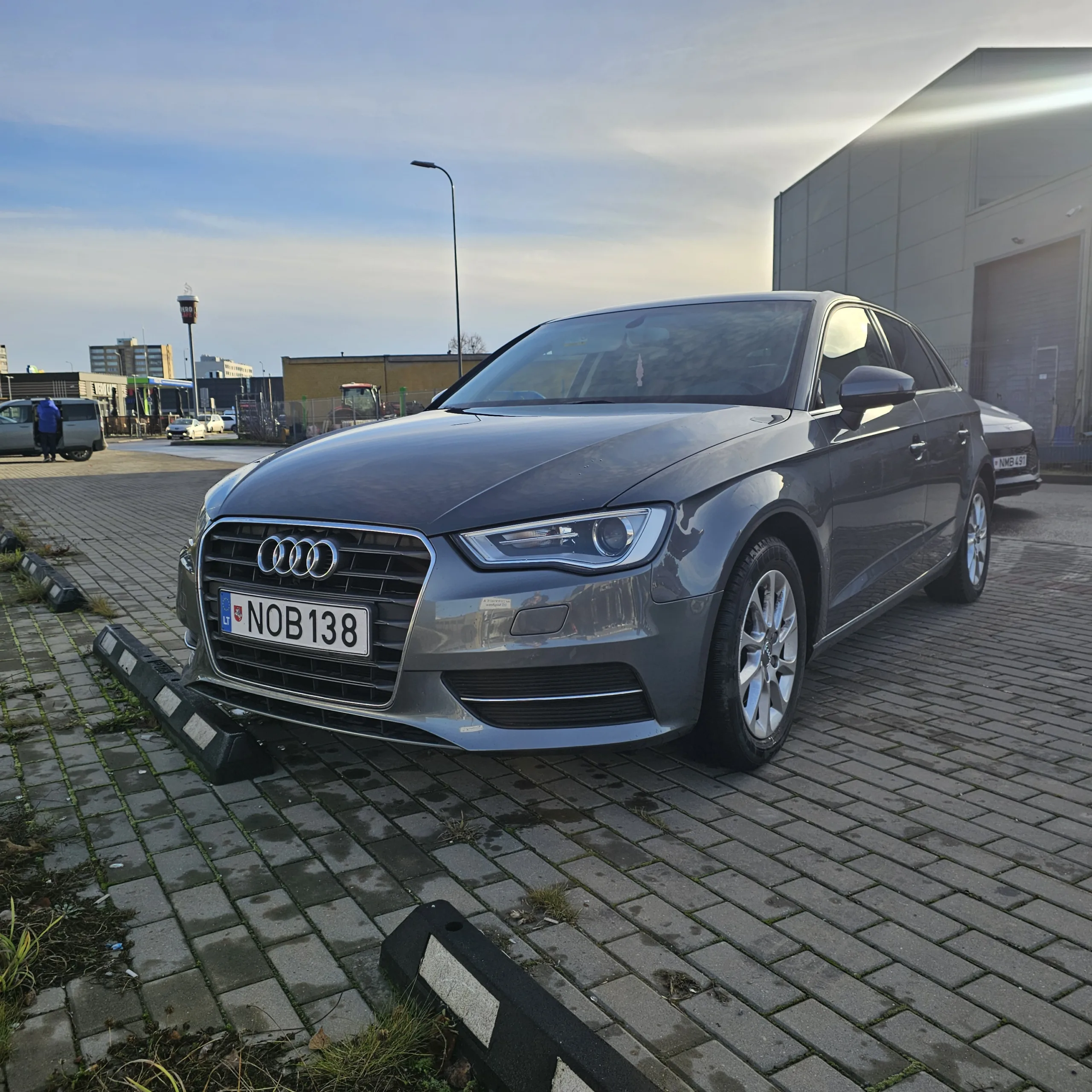 Audi A3, 2014