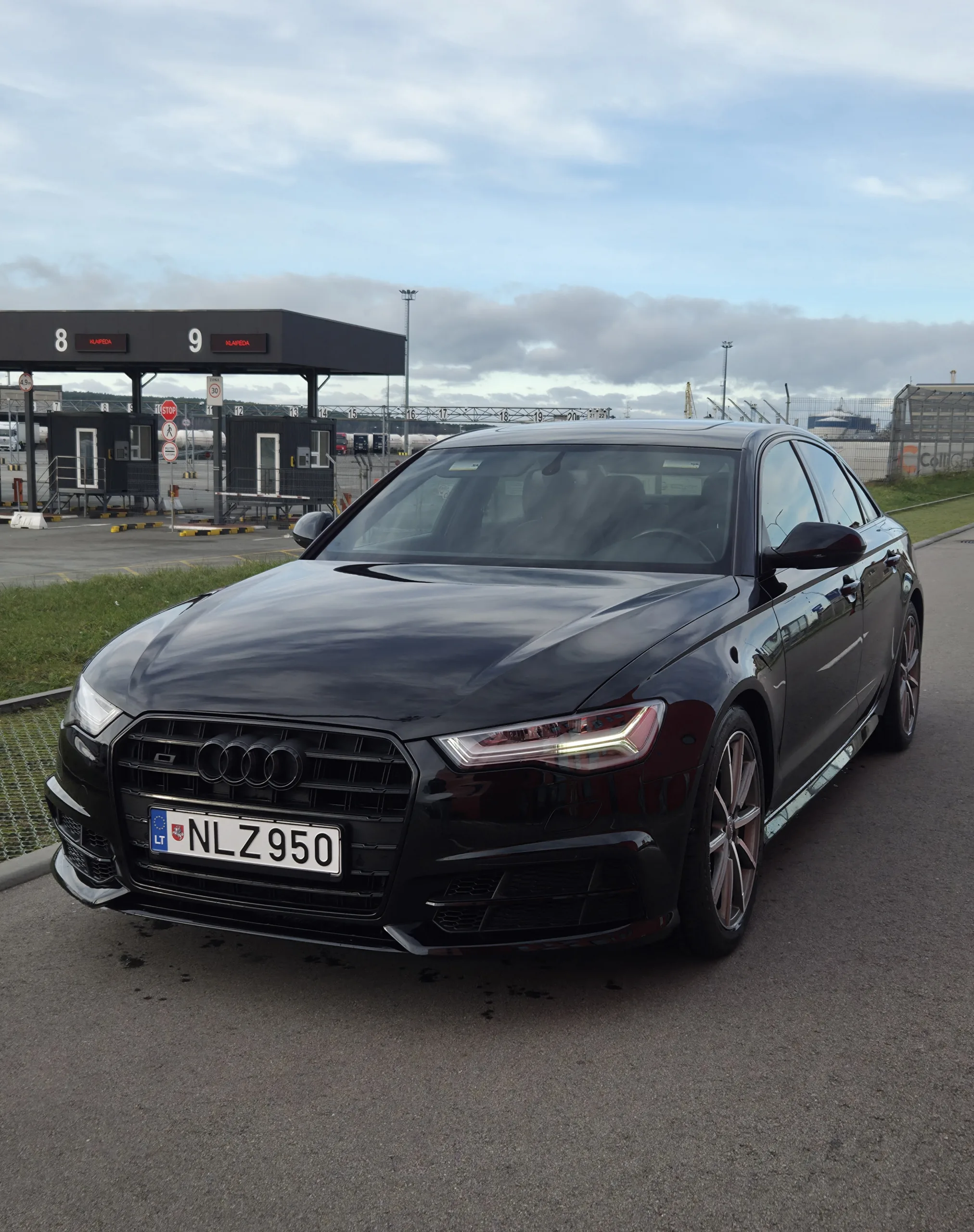 Audi A6, 2018