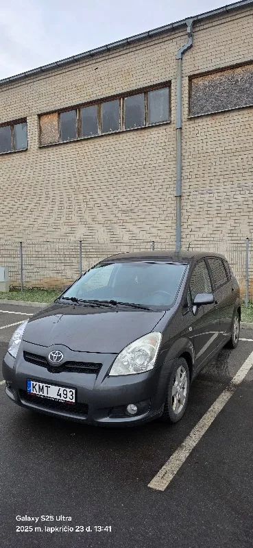 Toyota Corolla Verso, 2008