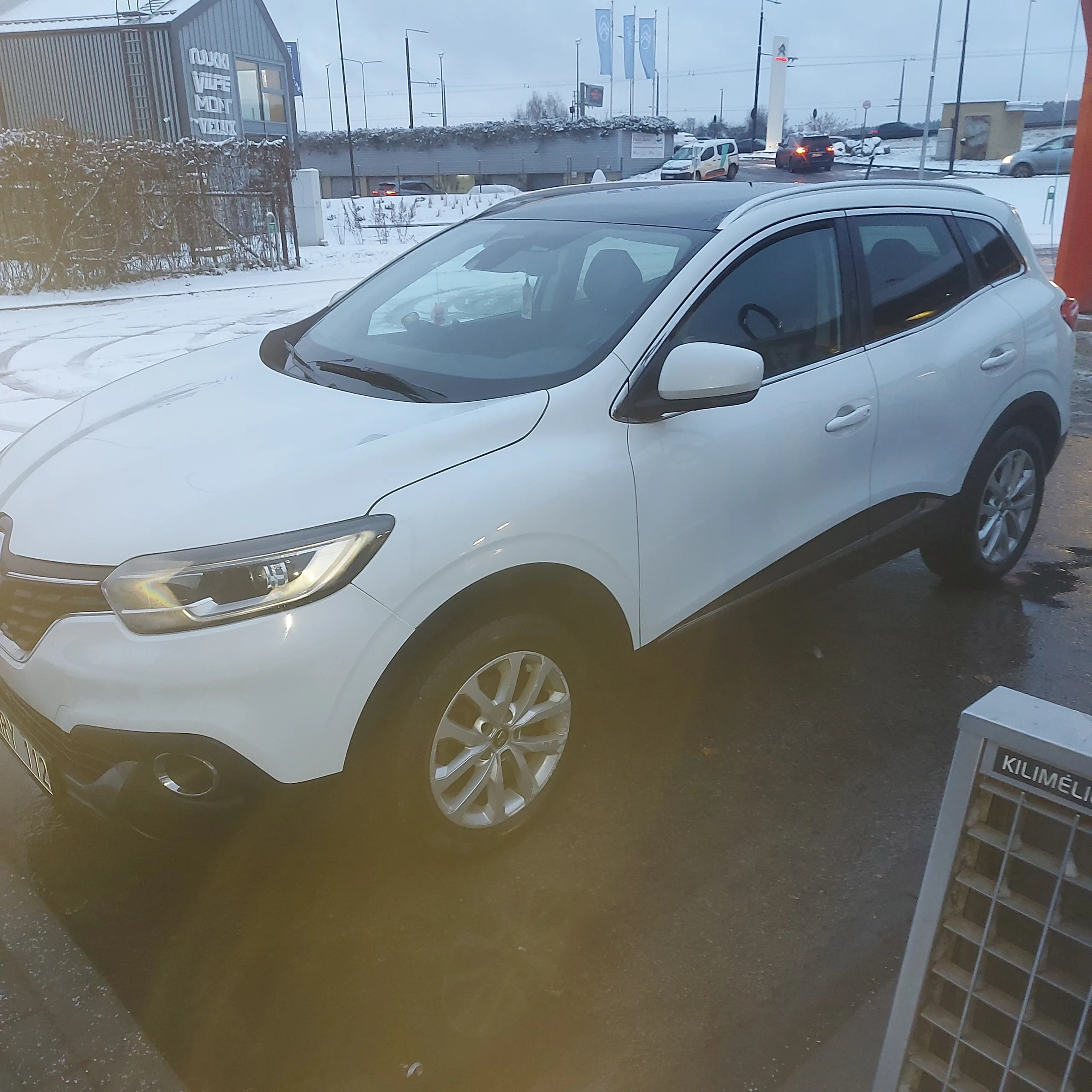 Renault Kadjar, 2016