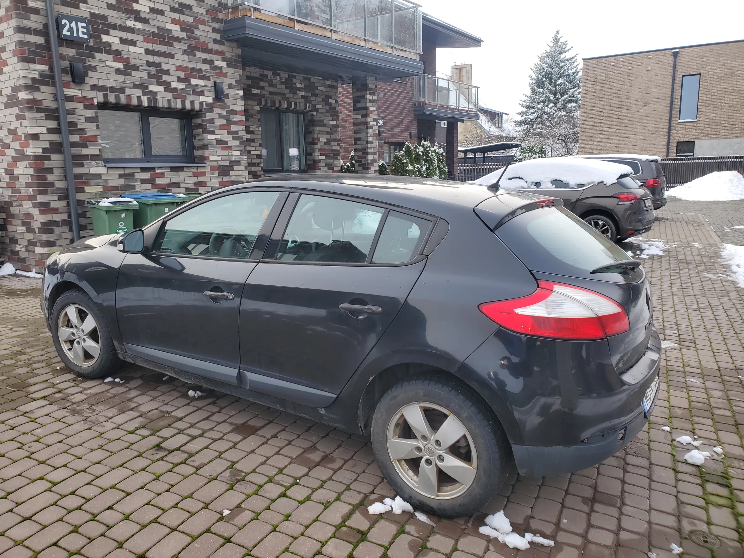 Renault Megane, 2011