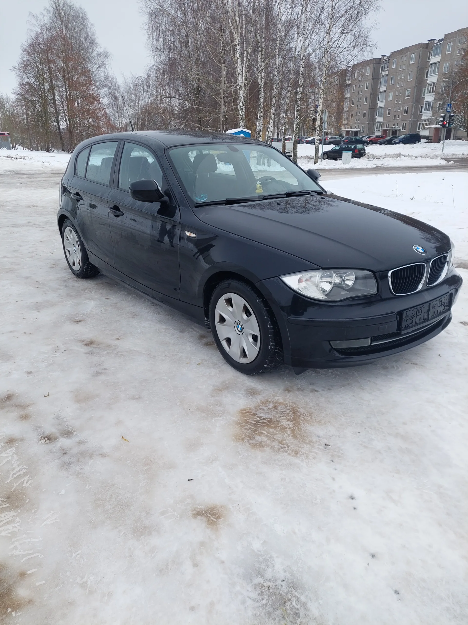 BMW 116, 2010