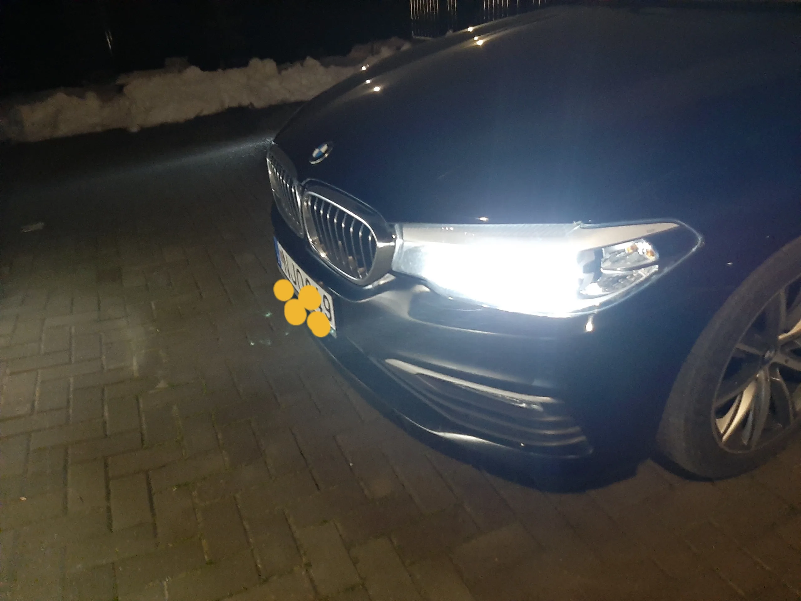 BMW 520, 2018